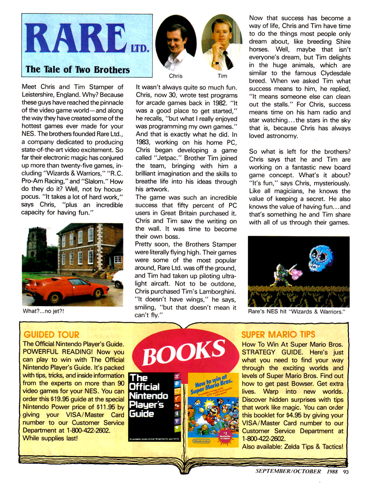 Read online Nintendo Power comic -  Issue #2 - 92