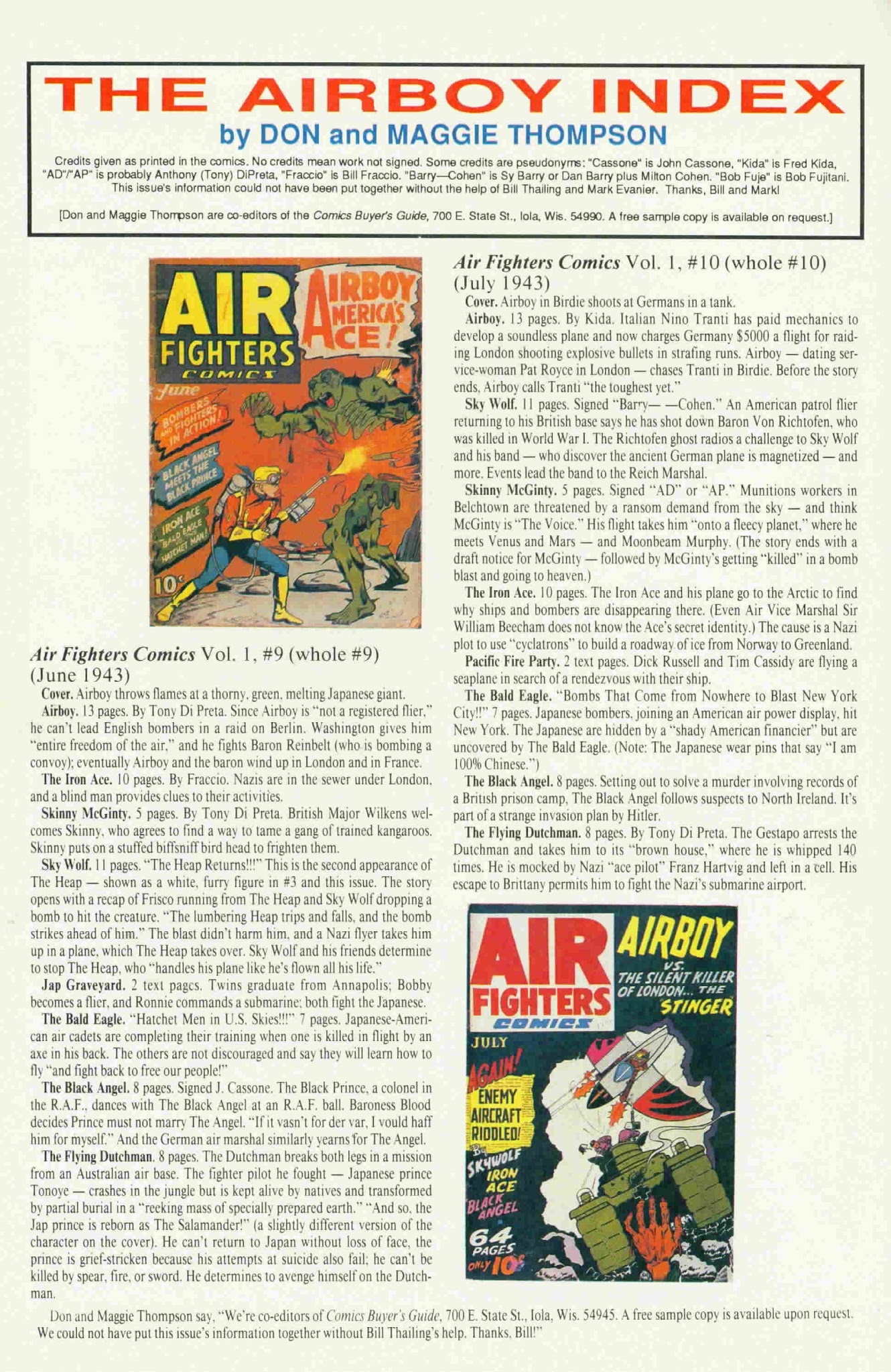 Read online Airboy (1986) comic -  Issue #37 - 22