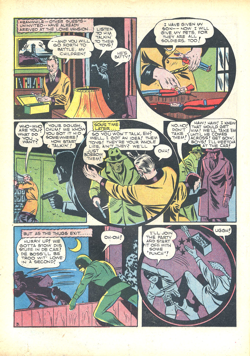 Read online Sensation (Mystery) Comics comic -  Issue #23 - 44