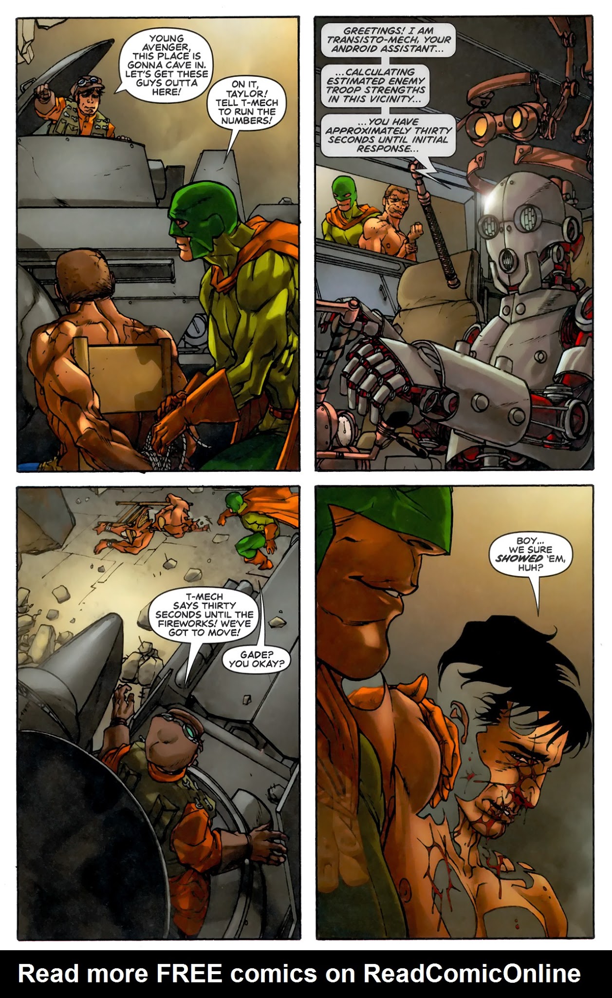 Read online All-Winners Squad: Band of Heroes comic -  Issue #1 - 19