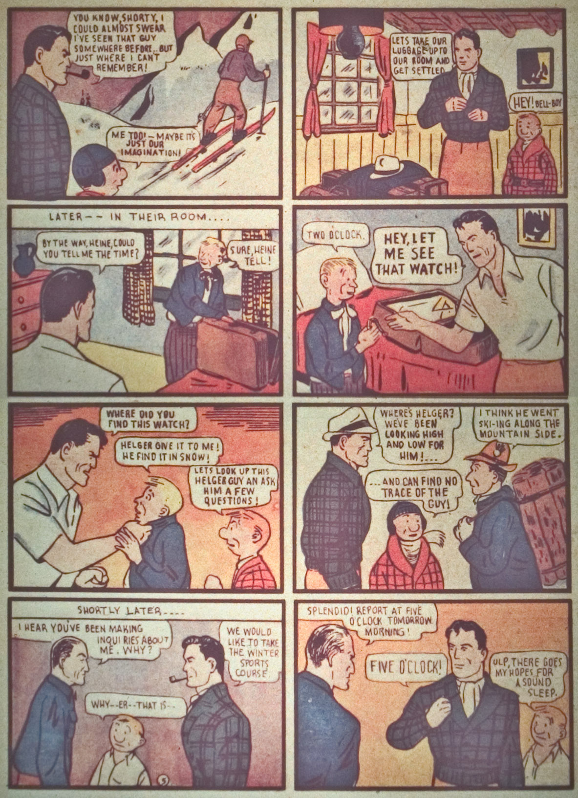 Read online Detective Comics (1937) comic -  Issue #27 - 63