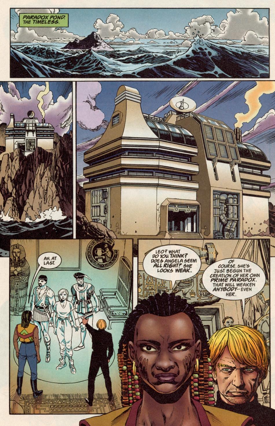 Read online Time Breakers comic -  Issue #1 - 10