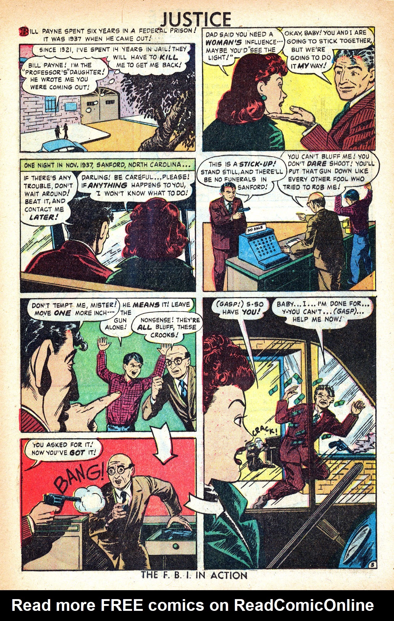 Read online Justice Comics (1947) comic -  Issue #3 - 37