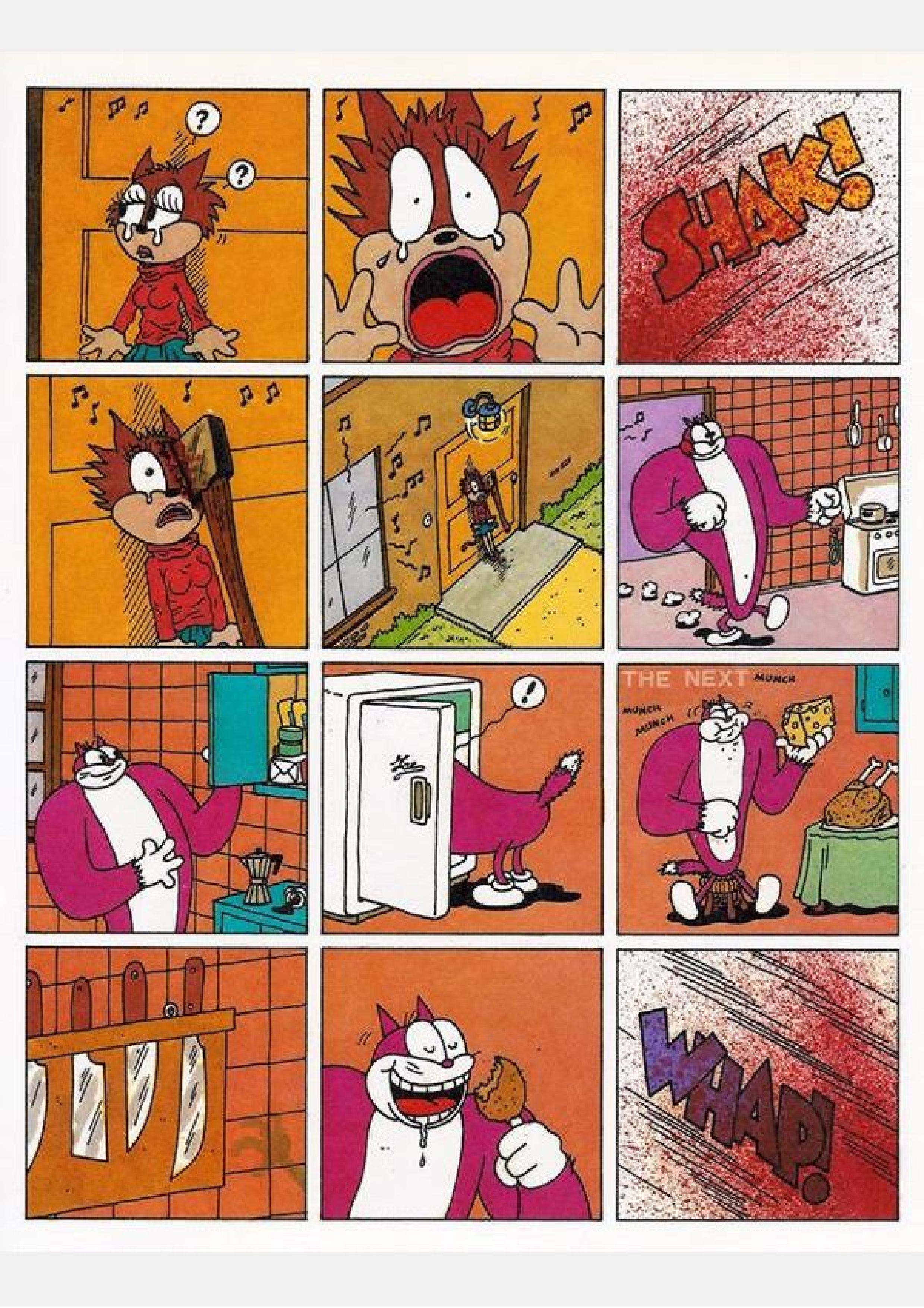 Read online Squeak the Mouse comic -  Issue # TPB - 13