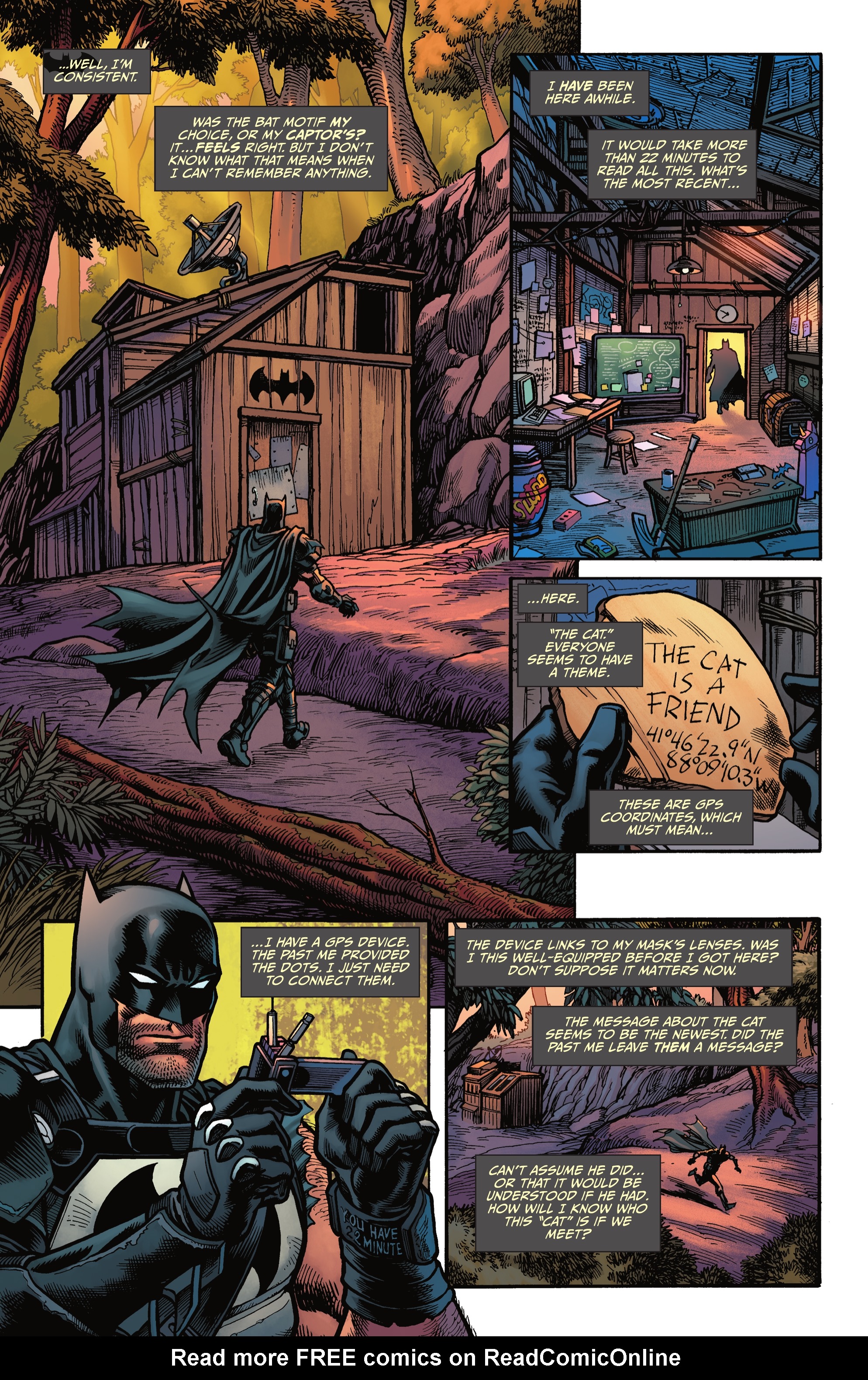 Read online Batman/Fortnite: Zero Point comic -  Issue #2 - 6