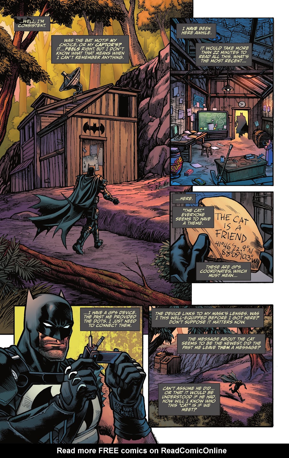 Batman/Fortnite: Zero Point issue 2 - Page 6