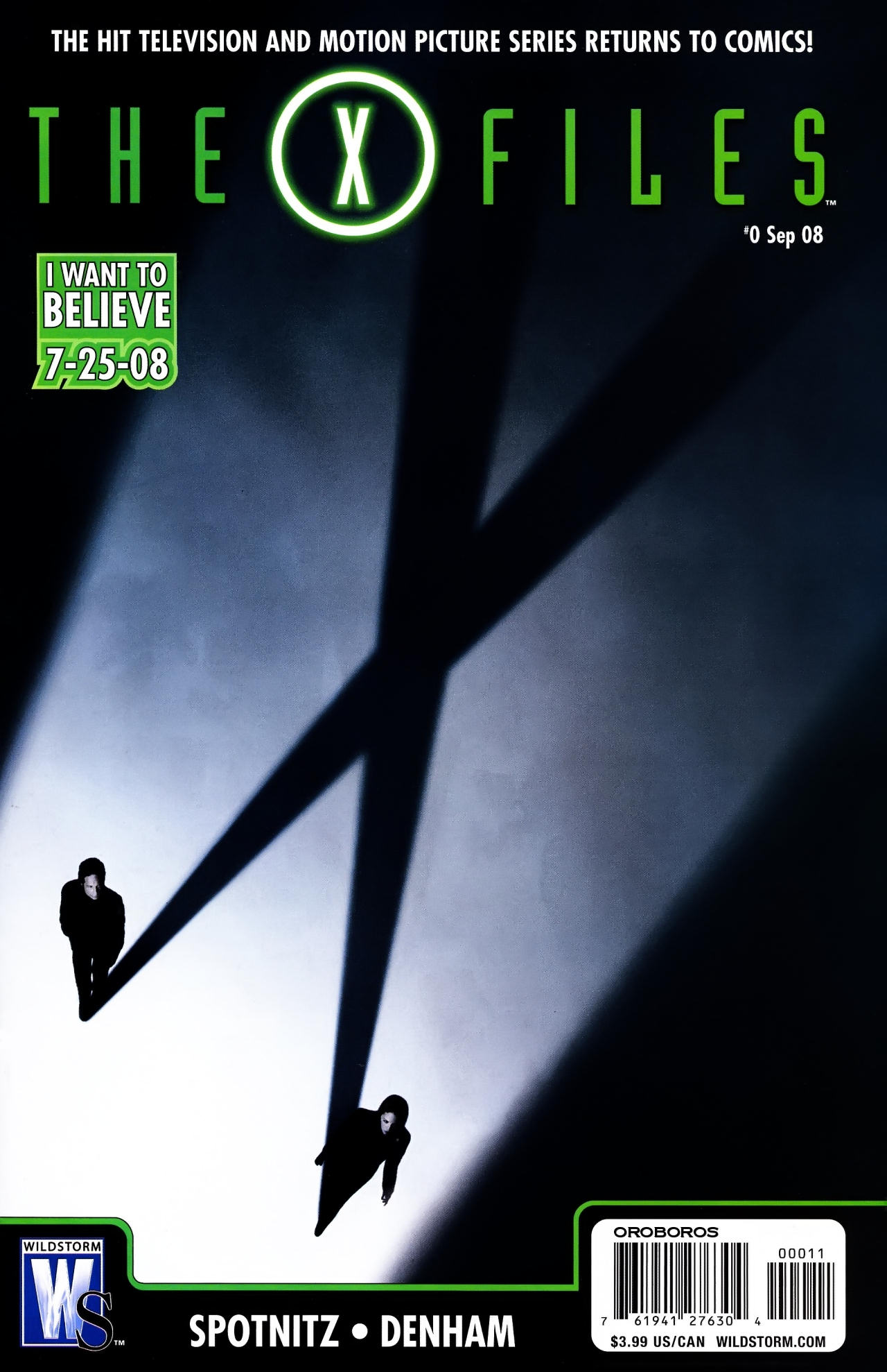 Read online The X-Files (2008) comic -  Issue #0 - 1