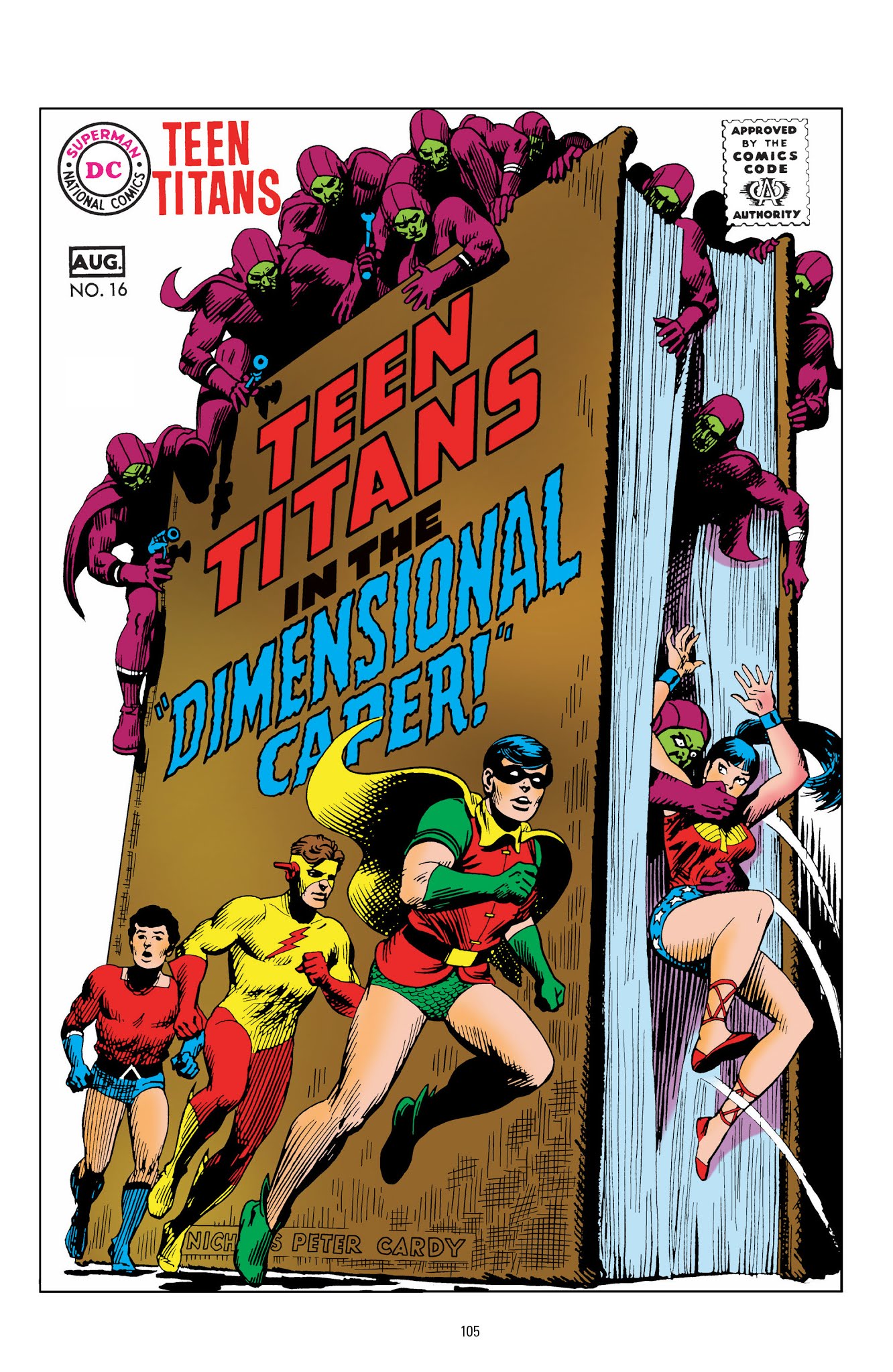 Read online Teen Titans: The Silver Age comic -  Issue # TPB 2 (Part 2) - 5