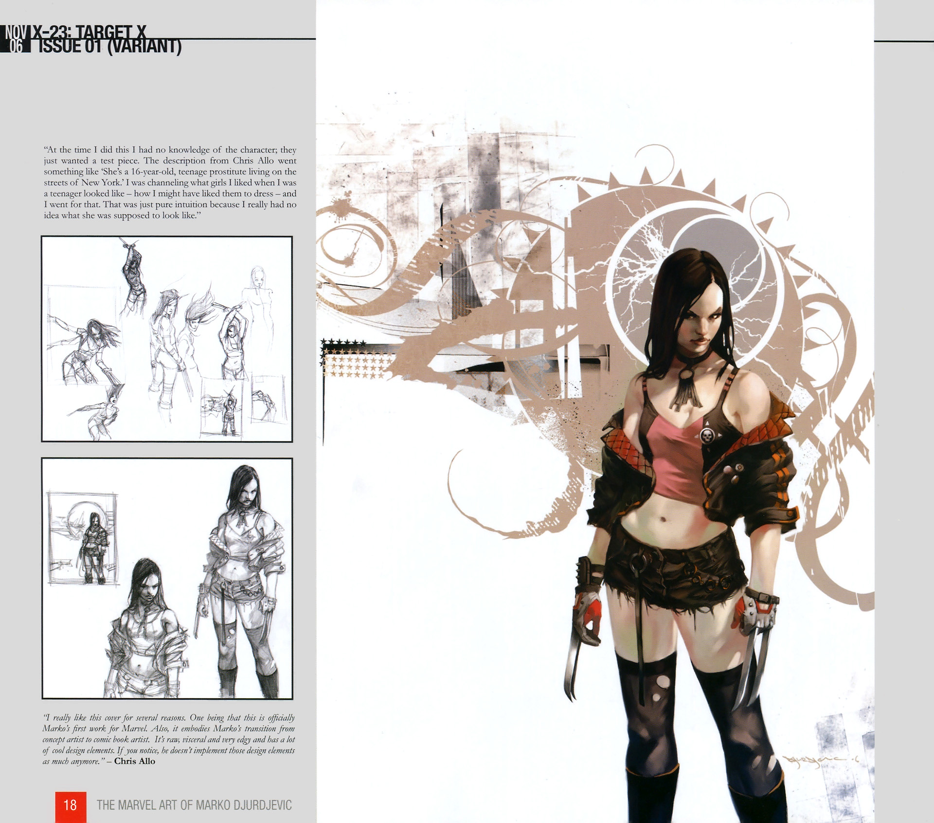 Read online The Marvel Art of Marko Djurdjevic comic -  Issue # TPB (Part 1) - 22