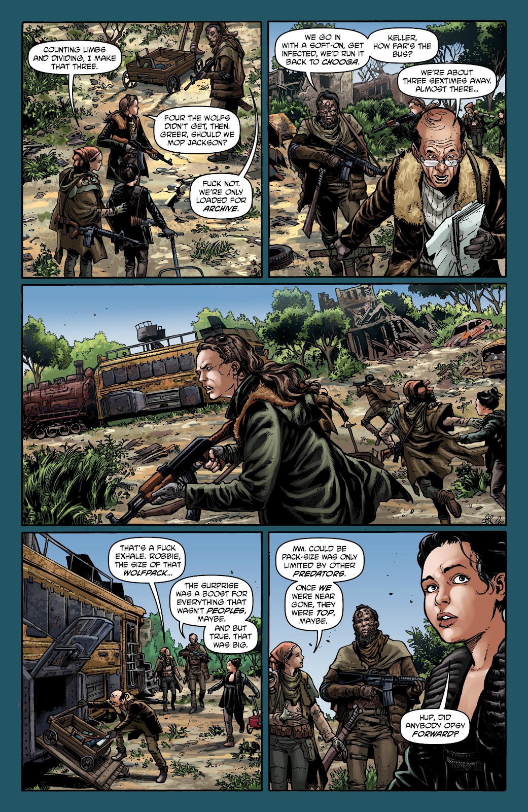 Crossed Plus One Hundred issue 1 - Page 31