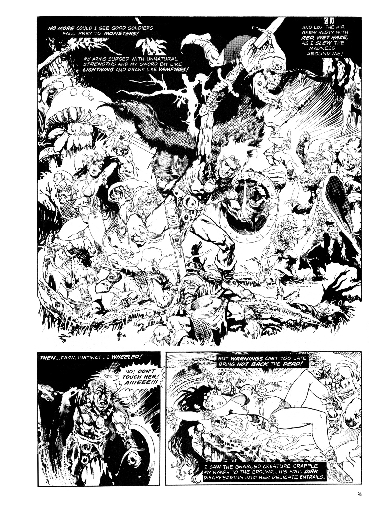 Read online Eerie Archives comic -  Issue # TPB 14 - 96