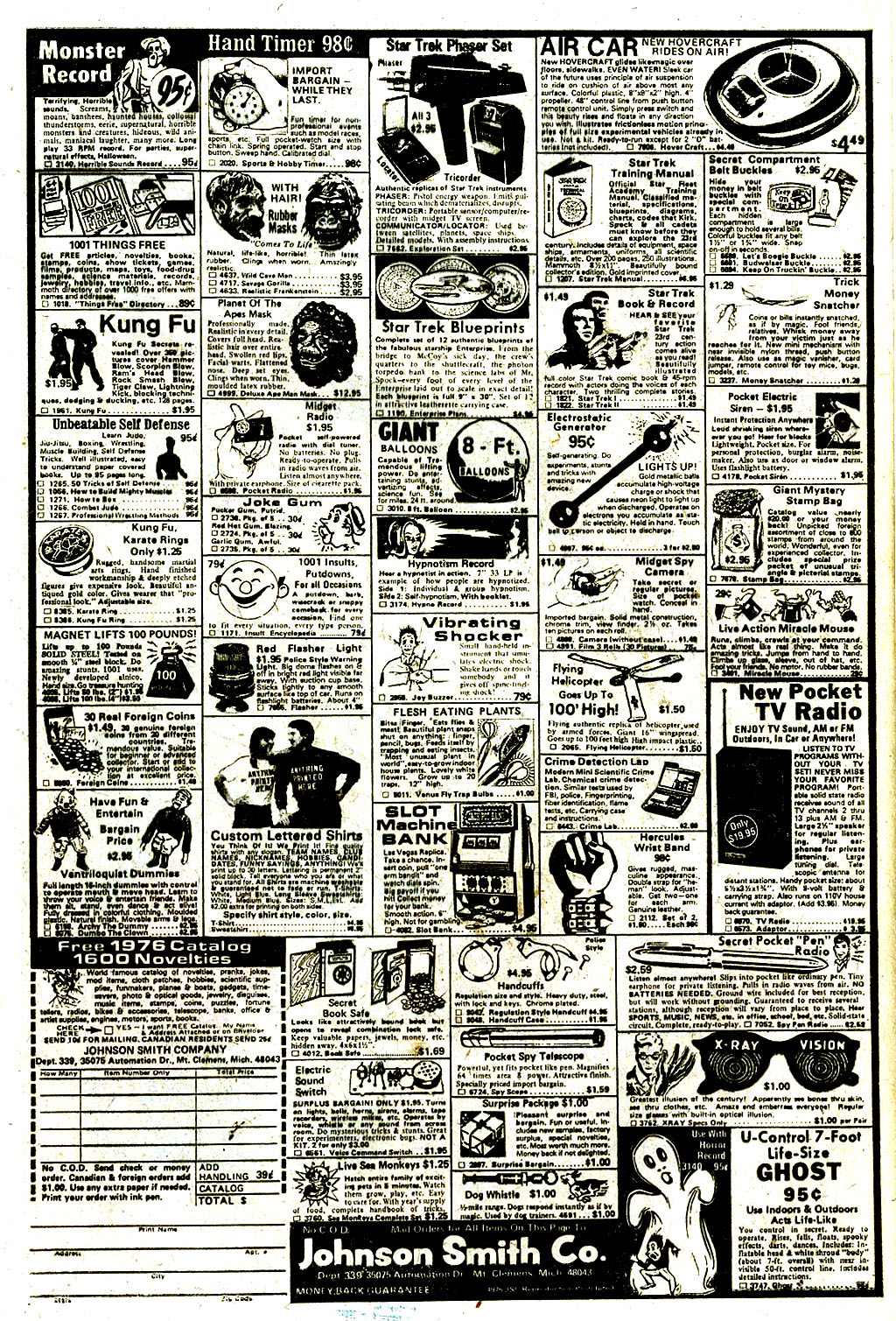 Read online Tales of the Unexpected comic -  Issue #175 - 8