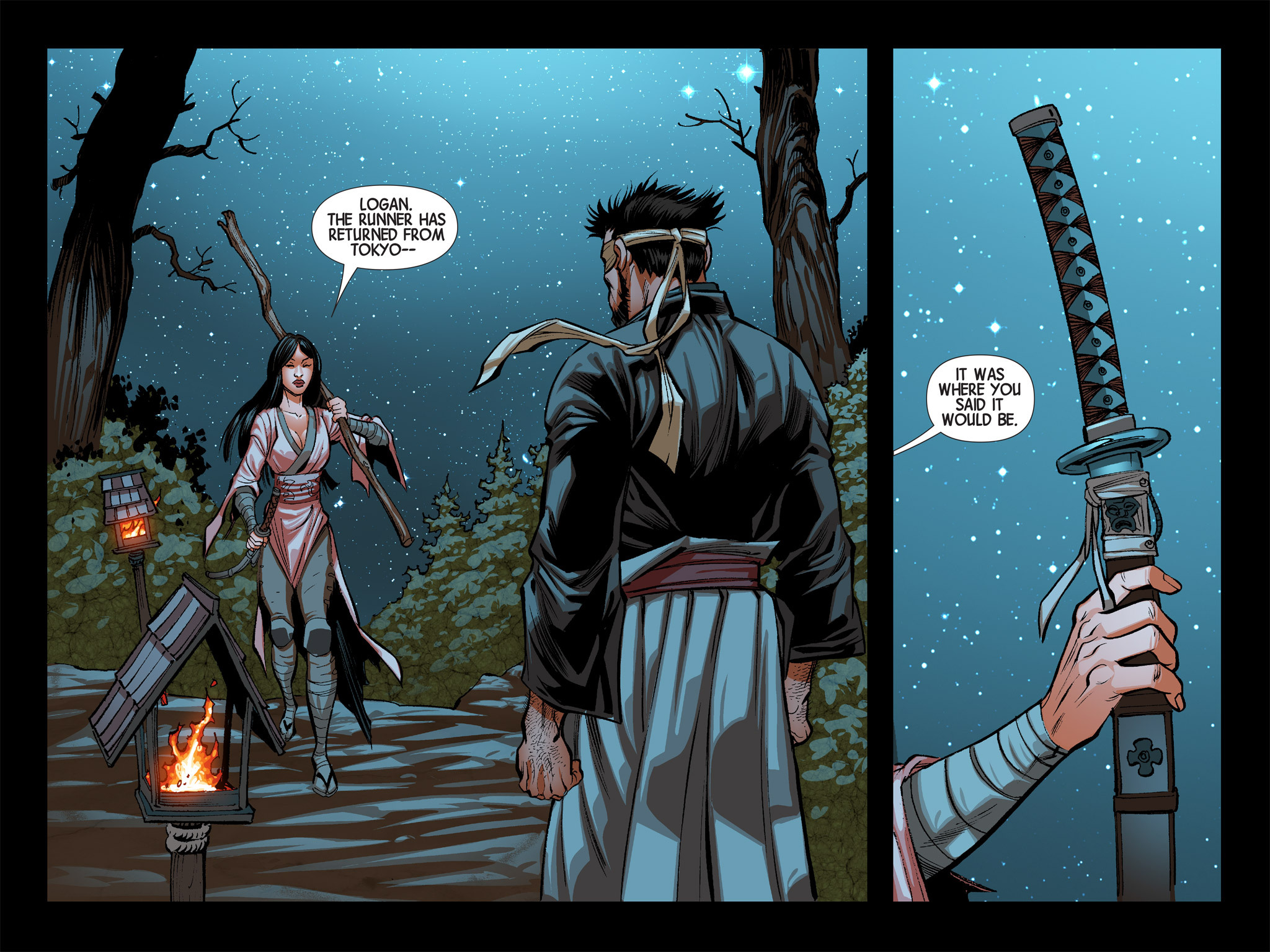 Read online Wolverine: Japan's Most Wanted comic -  Issue #12 - 9
