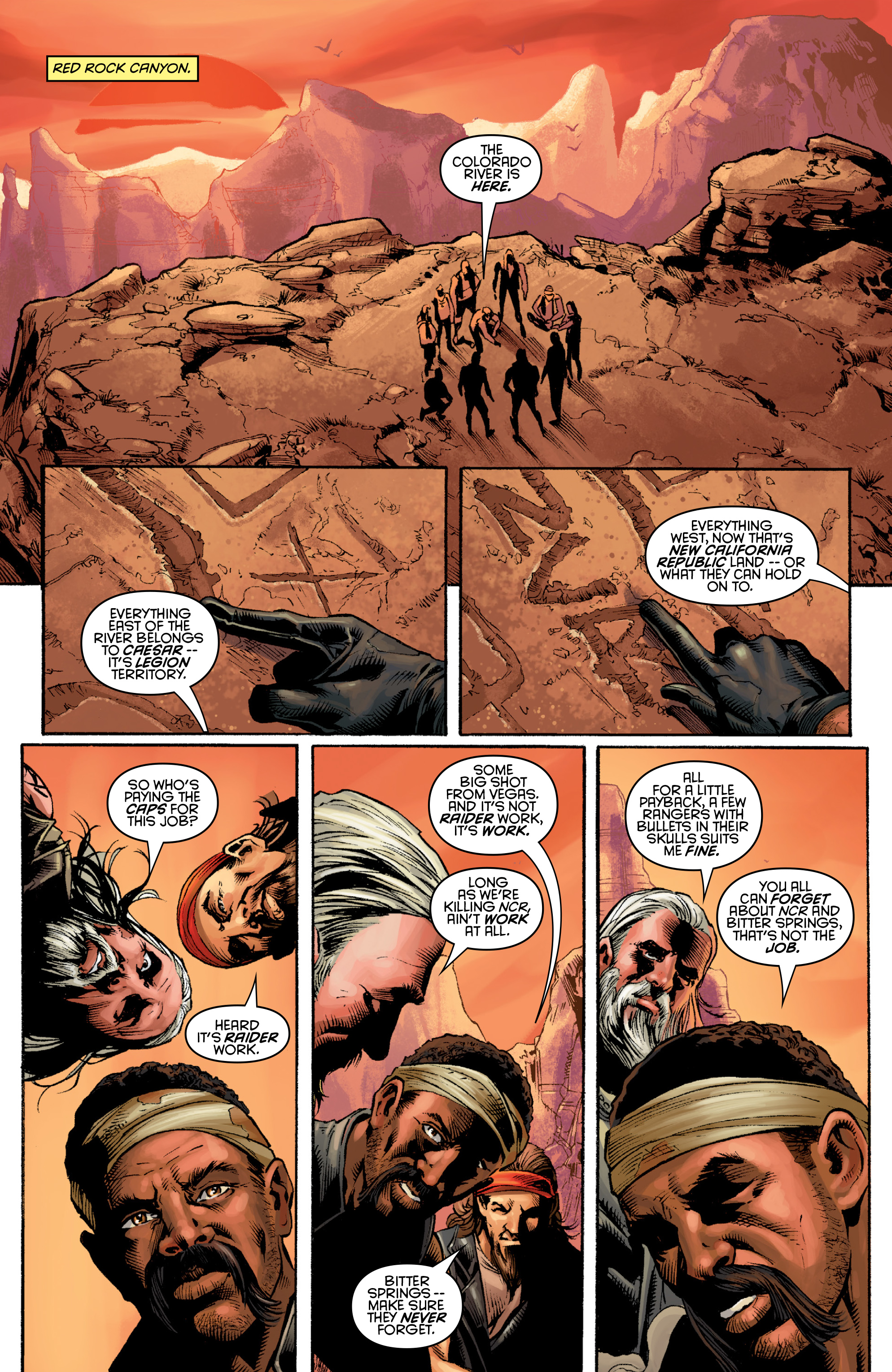 Read online Fallout: New Vegas-All Roads comic -  Issue # Full - 15