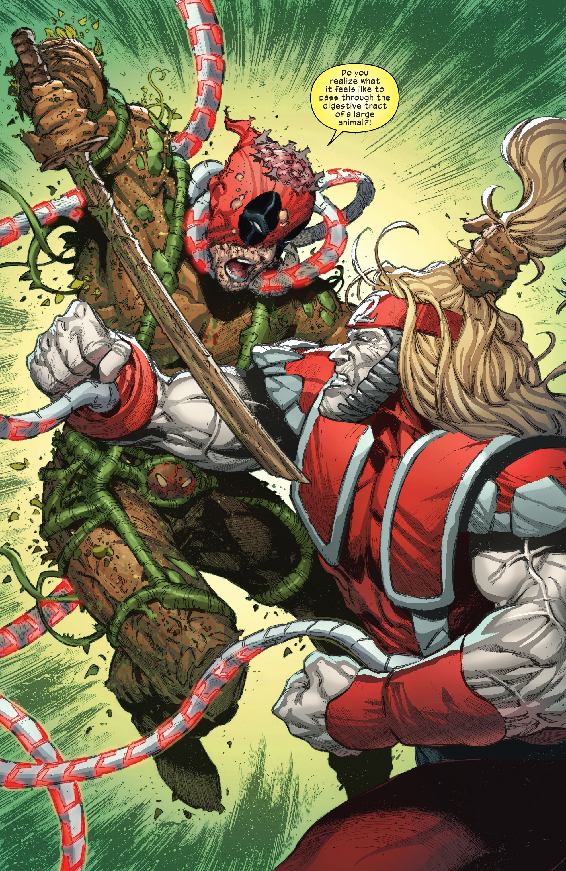 Read online X-Force (2019) comic -  Issue #32 - 20