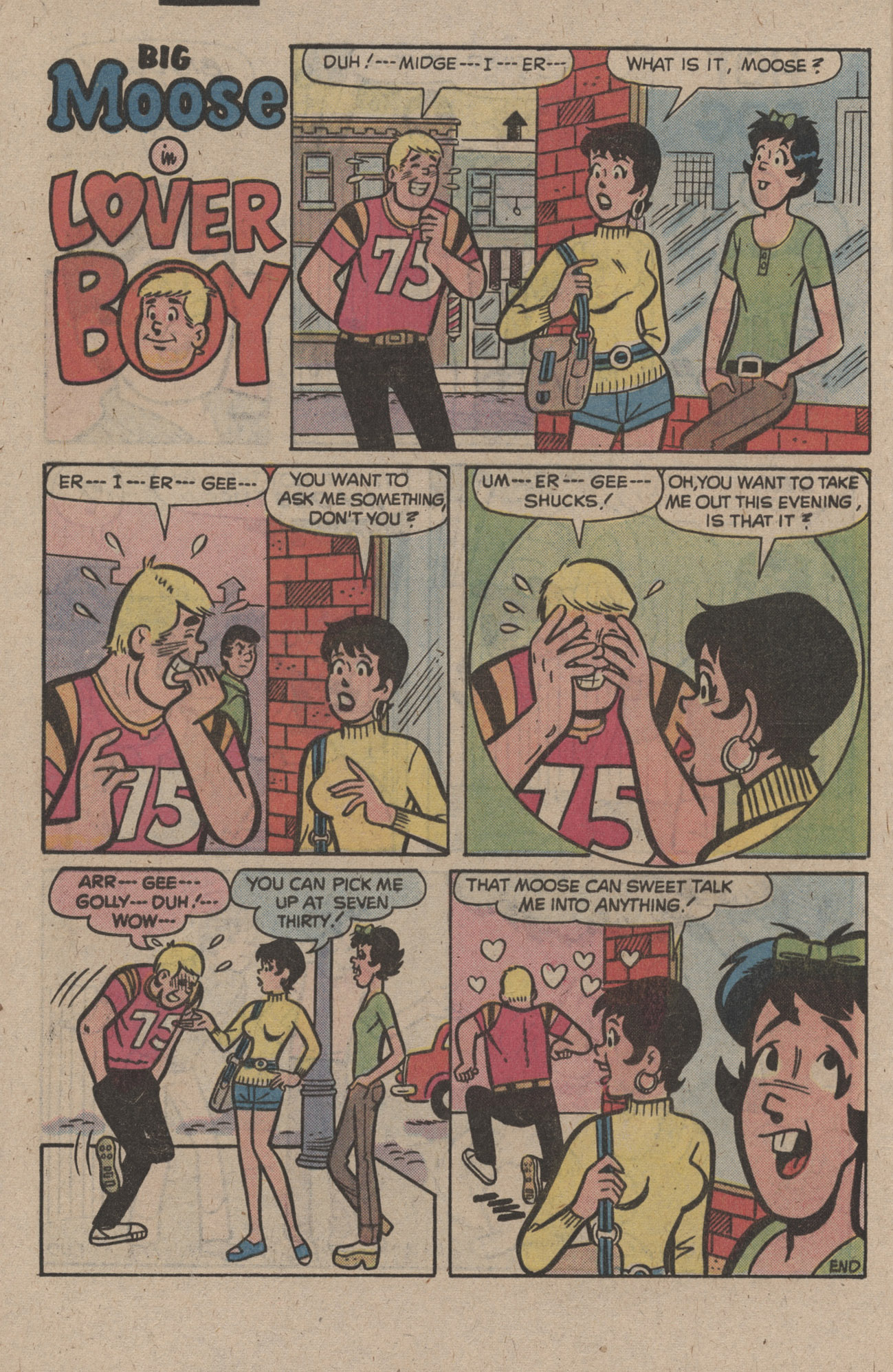 Read online Archie's Joke Book Magazine comic -  Issue #263 - 8