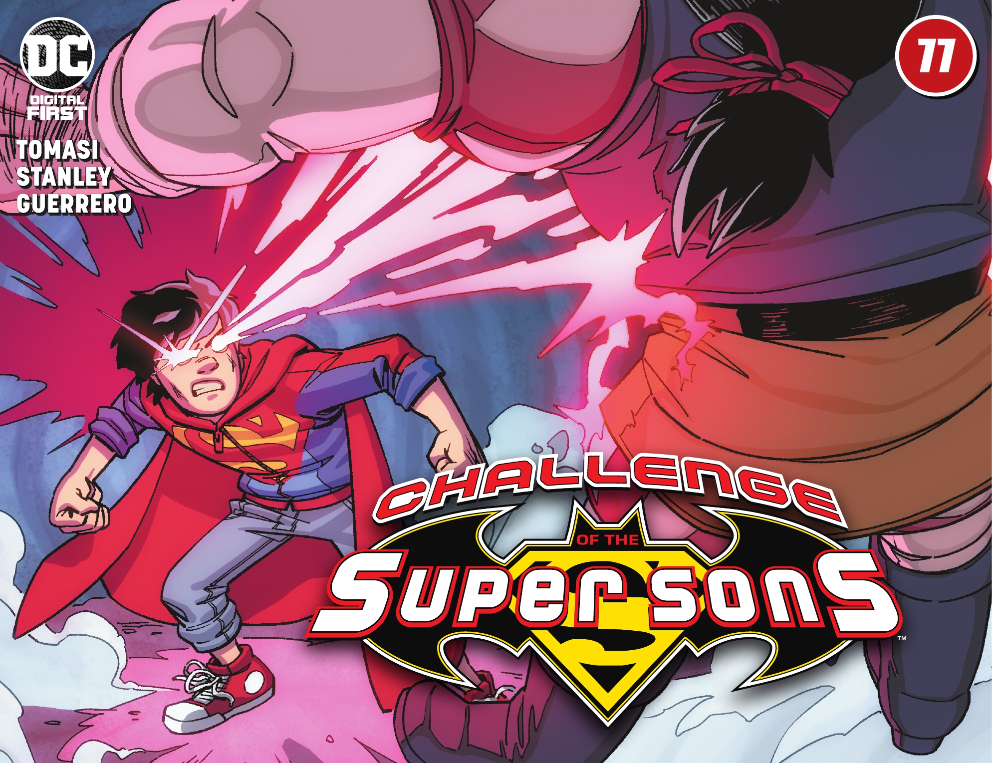 Read online Challenge of the Super Sons comic -  Issue #11 - 1
