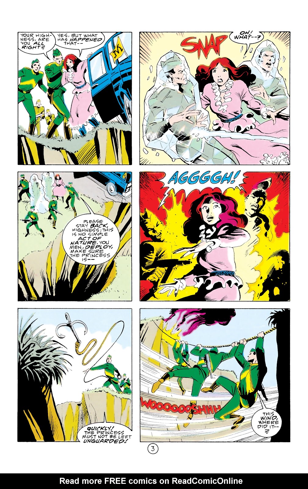 Batman and the Outsiders (1983) issue 32 - Page 4