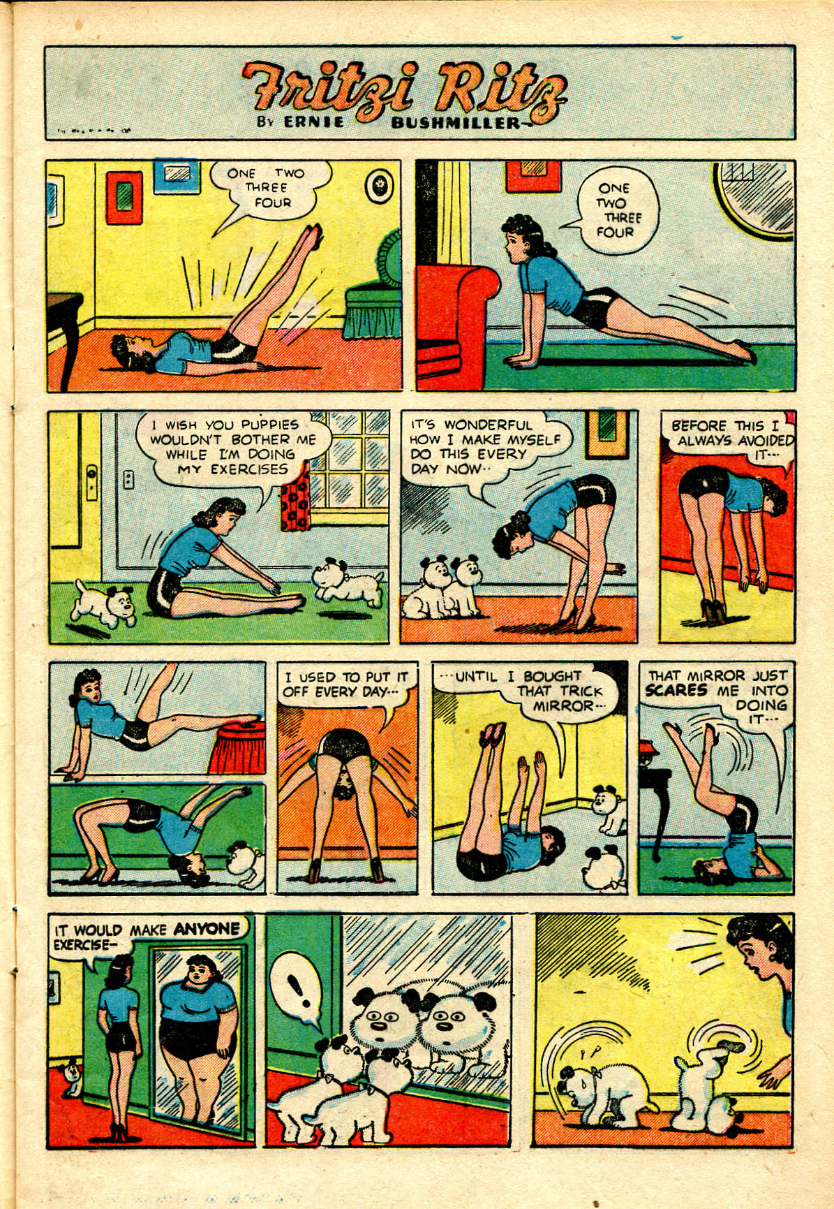 Read online United Comics comic -  Issue #11 - 9