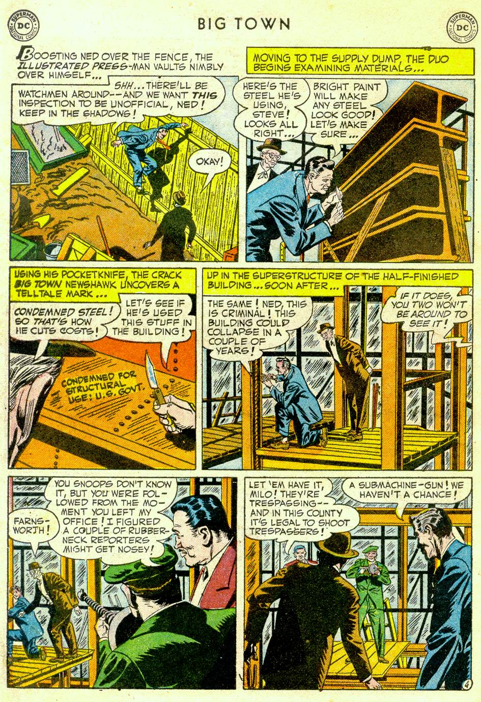 Big Town (1951) 13 Page 29
