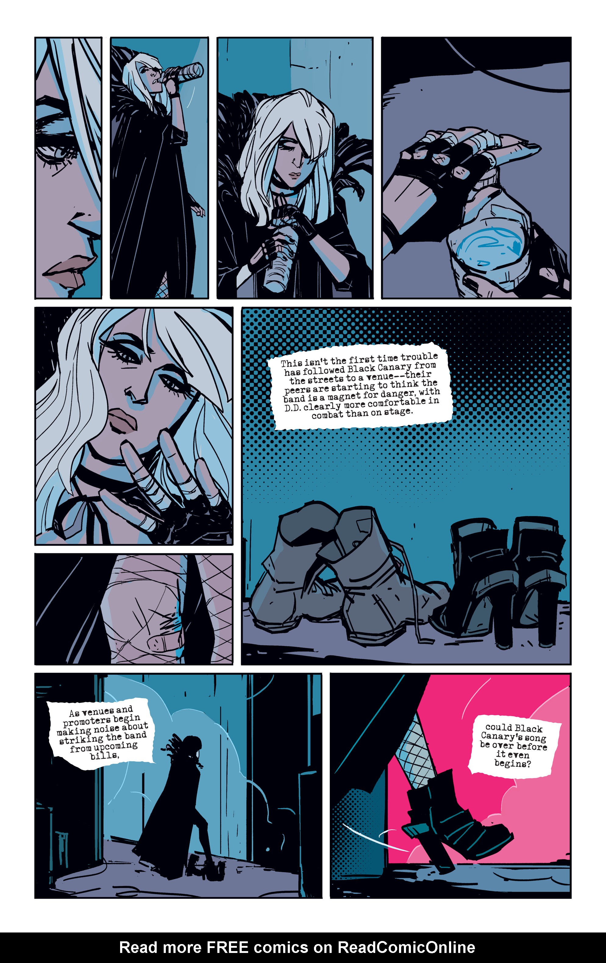 Read online Black Canary (2015) comic -  Issue #1 - 5