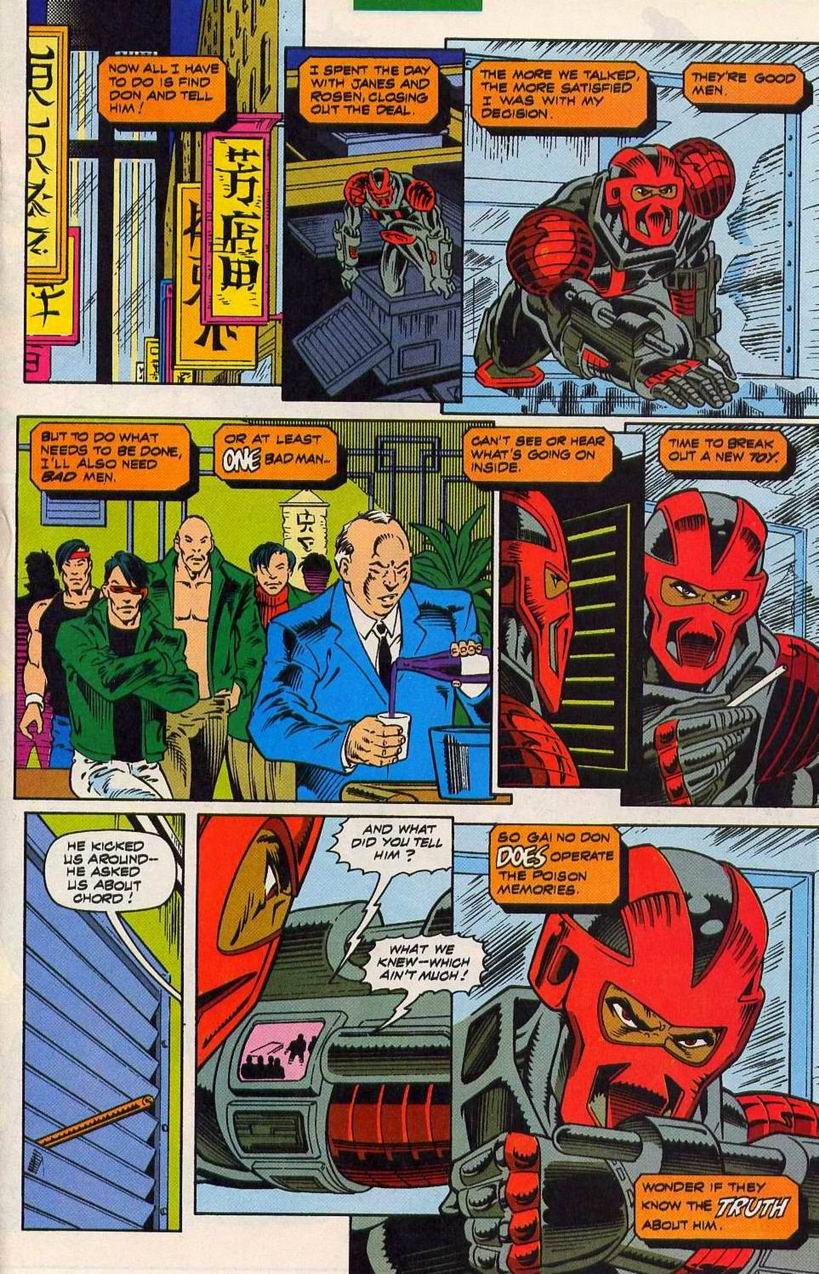 Read online Night Thrasher: Four Control comic -  Issue #4 - 14