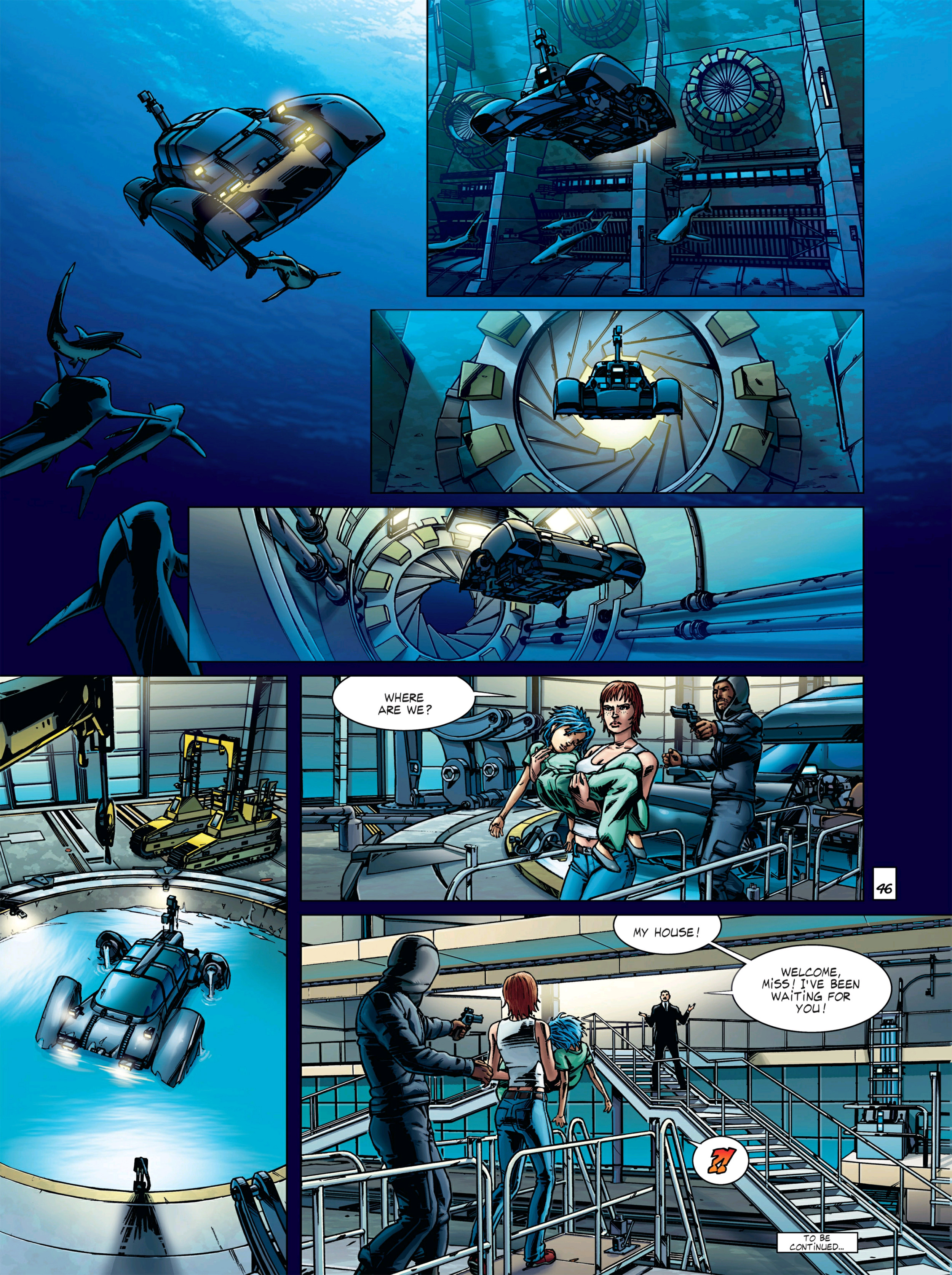 Read online Arctica comic -  Issue #3 - 48