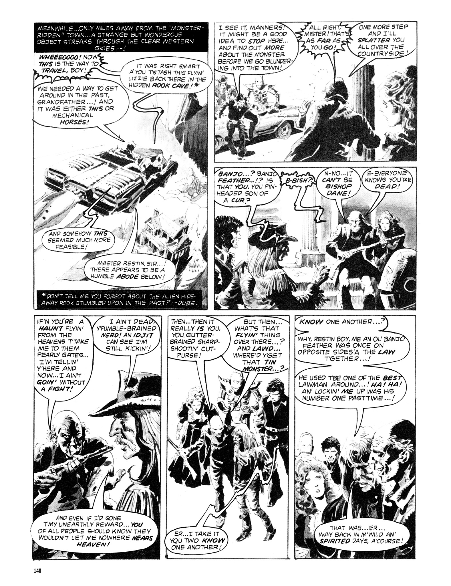 Read online Eerie Archives comic -  Issue # TPB 19 - 131