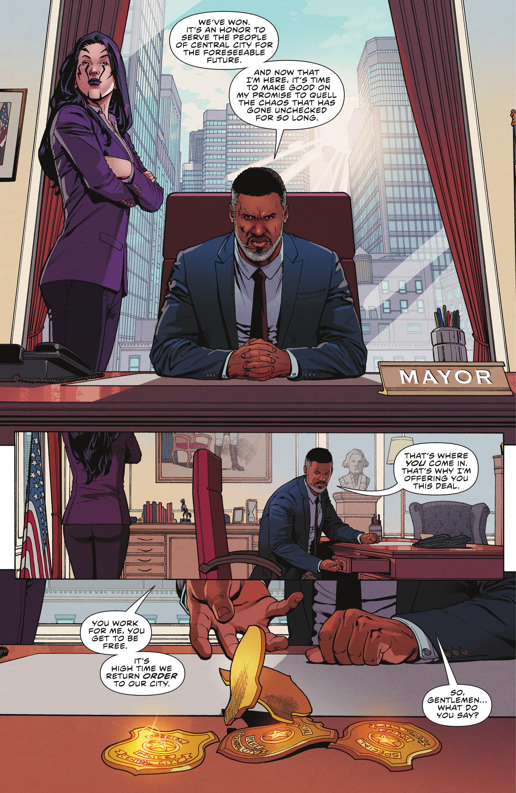 Read online The Flash (2016) comic -  Issue #788 - 3