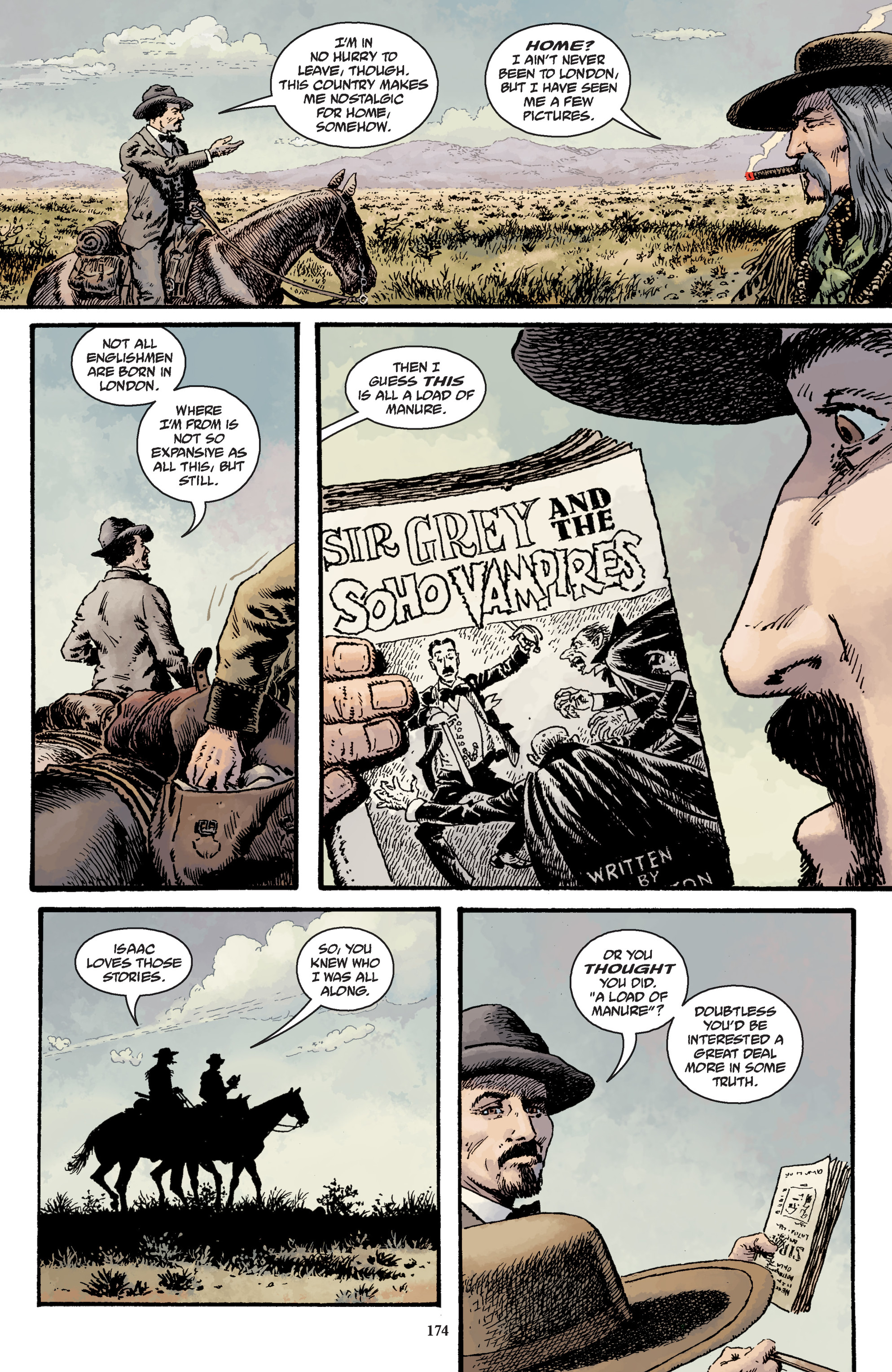 Read online Sir Edward Grey, Witchfinder Omnibus comic -  Issue # TPB 1 (Part 2) - 74