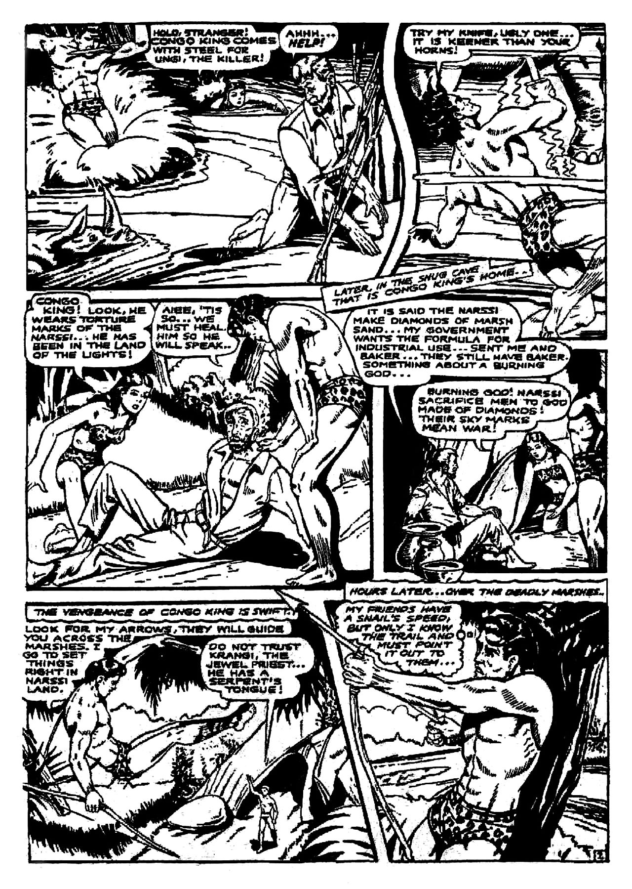 Read online Blackthorne 3-D Series comic -  Issue #1 - 19