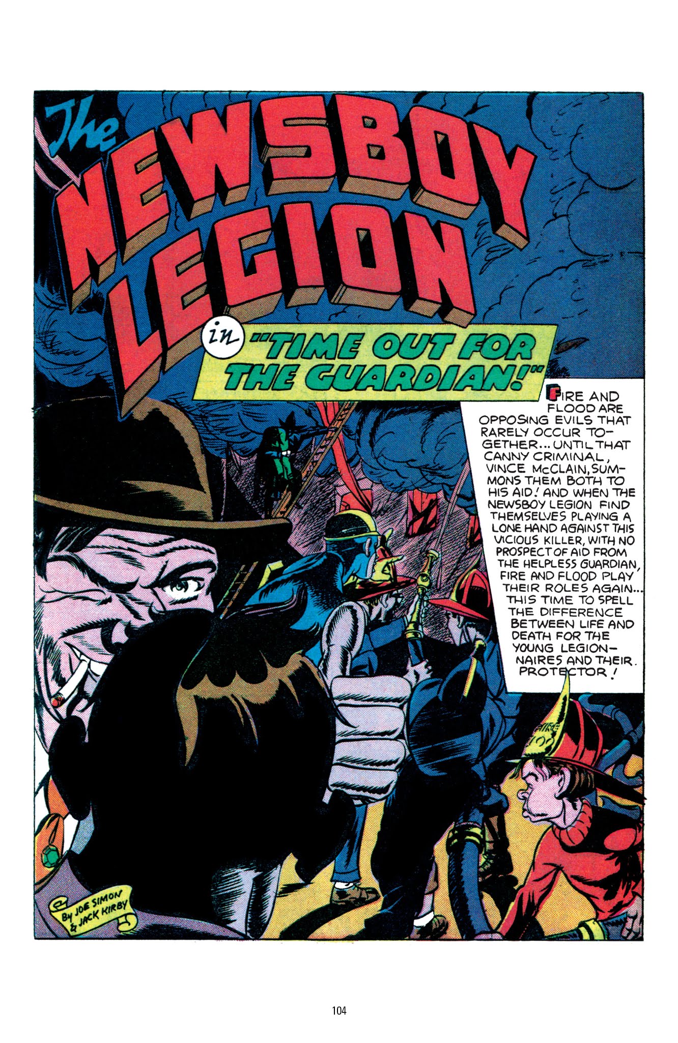 Read online The Newsboy Legion by Joe Simon and Jack Kirby comic -  Issue # TPB 2 (Part 2) - 2