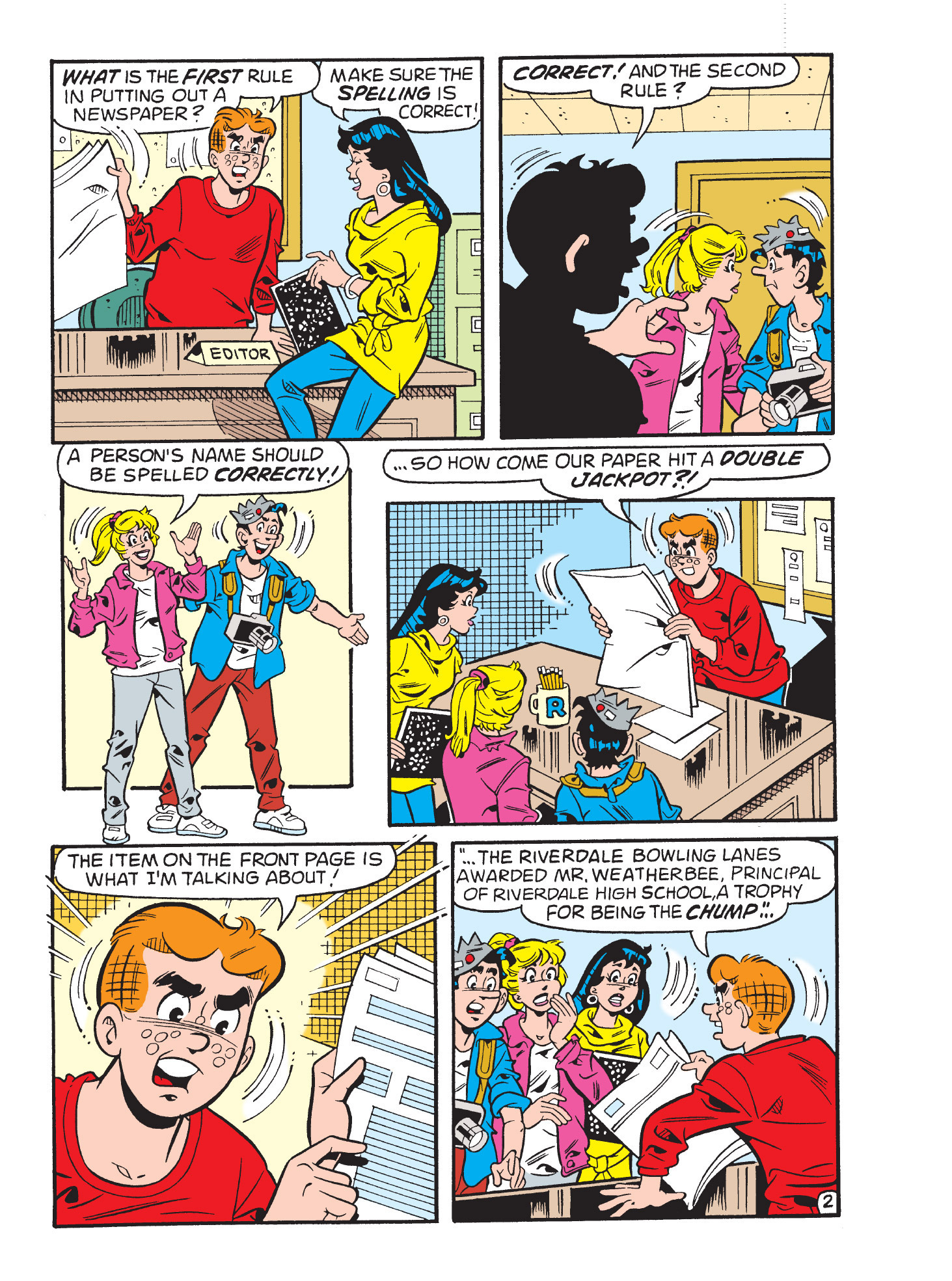 Read online Archie's Funhouse Double Digest comic -  Issue #14 - 9