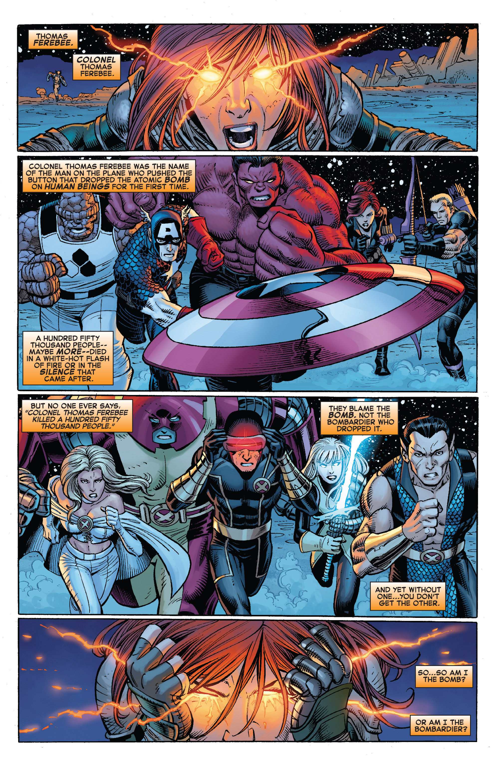 Read online Avengers Vs. X-Men comic -  Issue #5 - 4