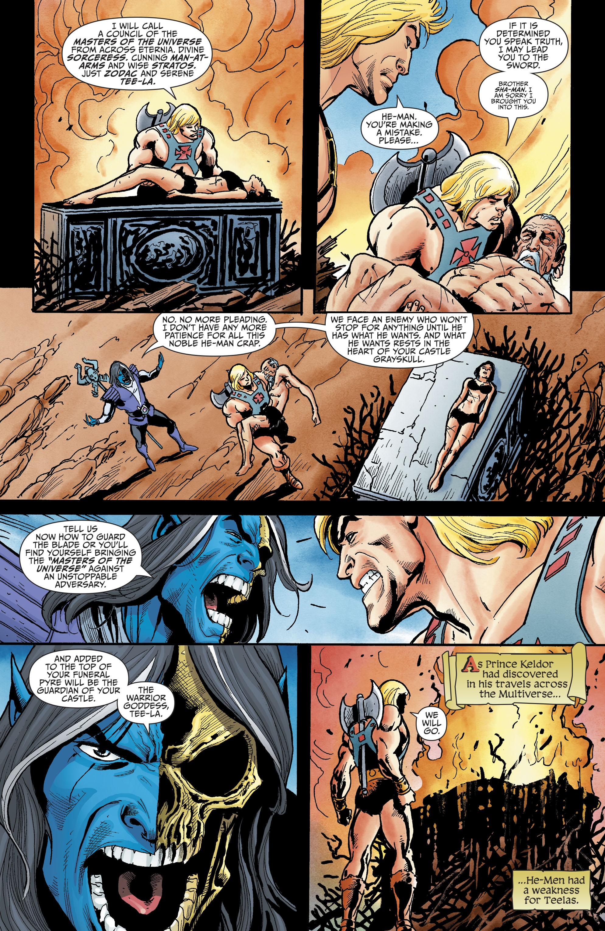 Read online He-Man and the Masters of the Multiverse comic -  Issue #5 - 6