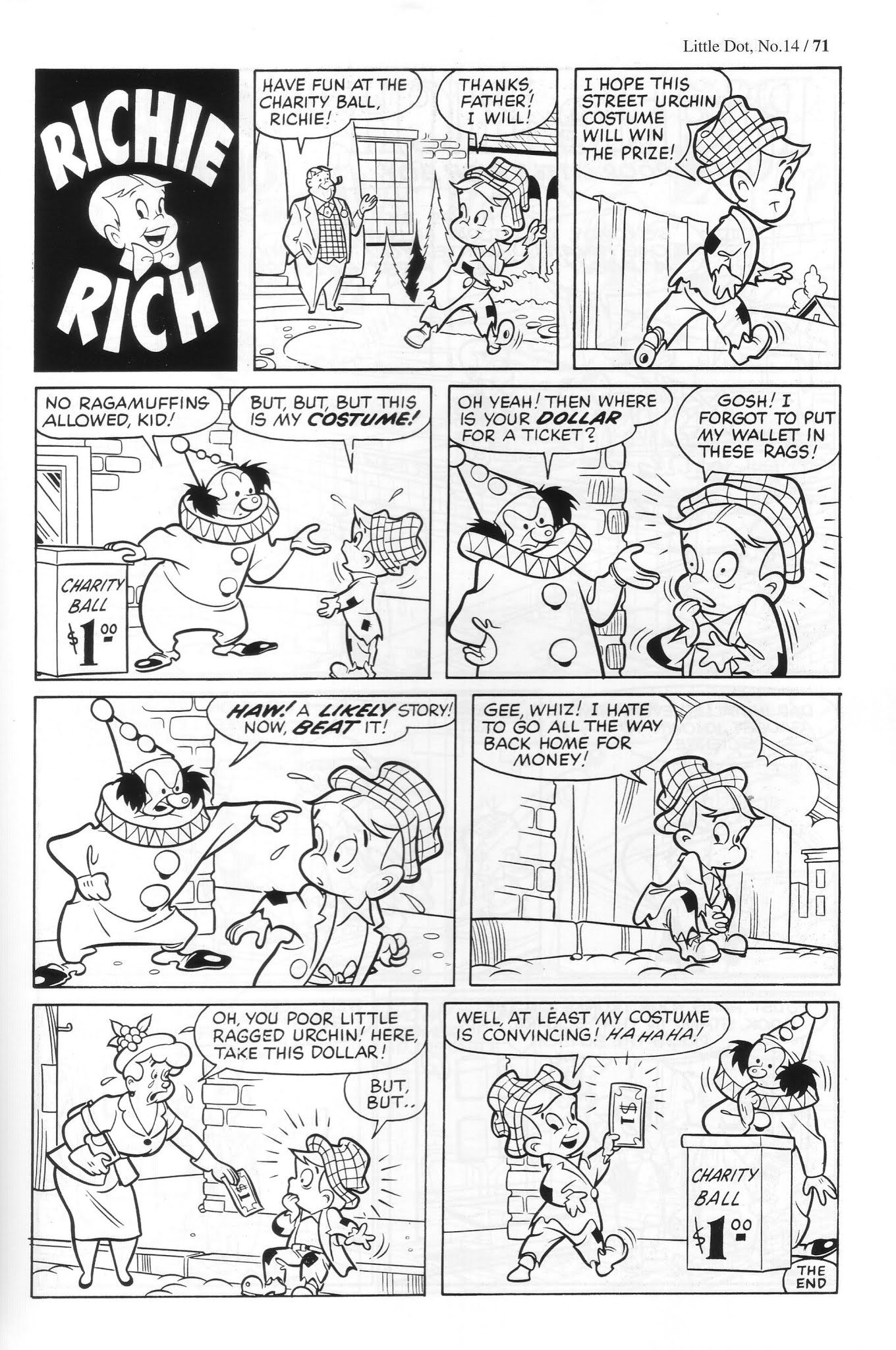 Read online Harvey Comics Classics comic -  Issue # TPB 2 (Part 1) - 72