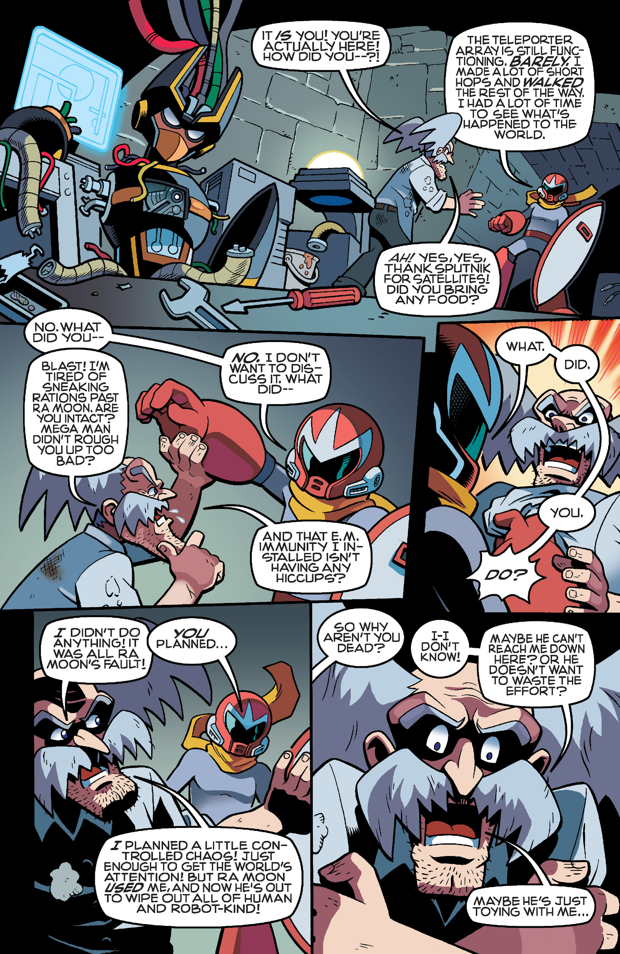 Read online Mega Man comic -  Issue # _TPB 7 - 23