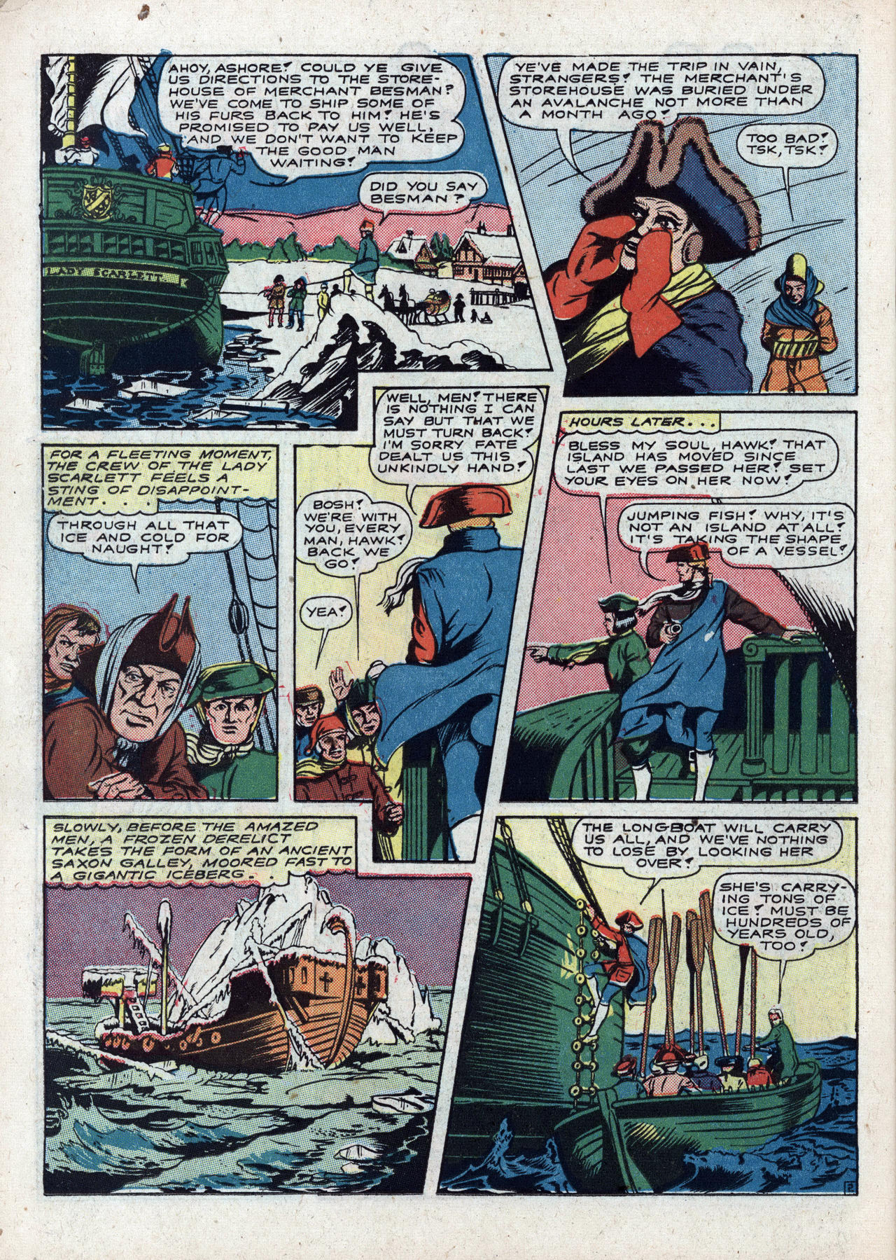 Read online Jumbo Comics comic -  Issue #58 - 24