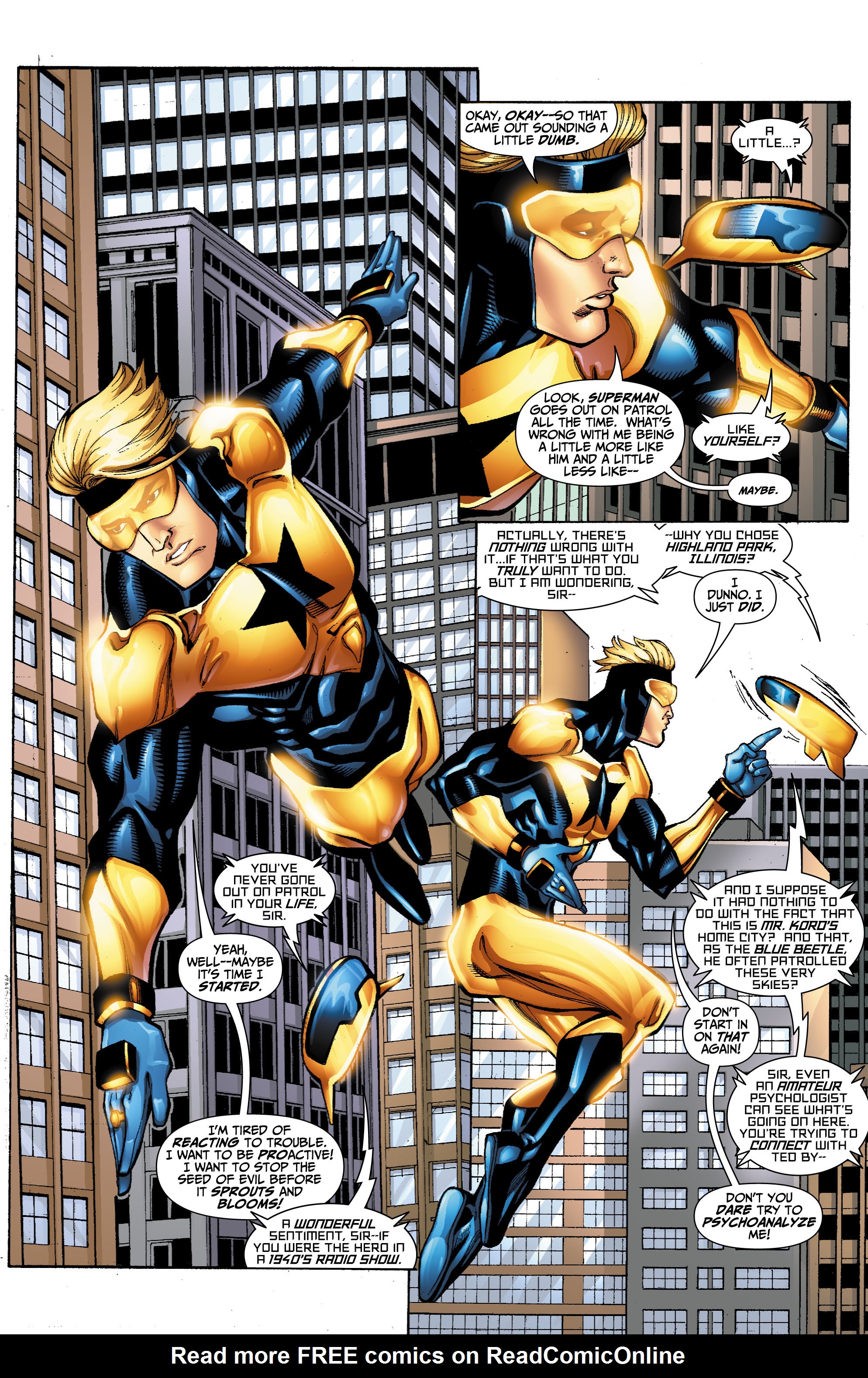 Read online Booster Gold (2007) comic -  Issue #39 - 7