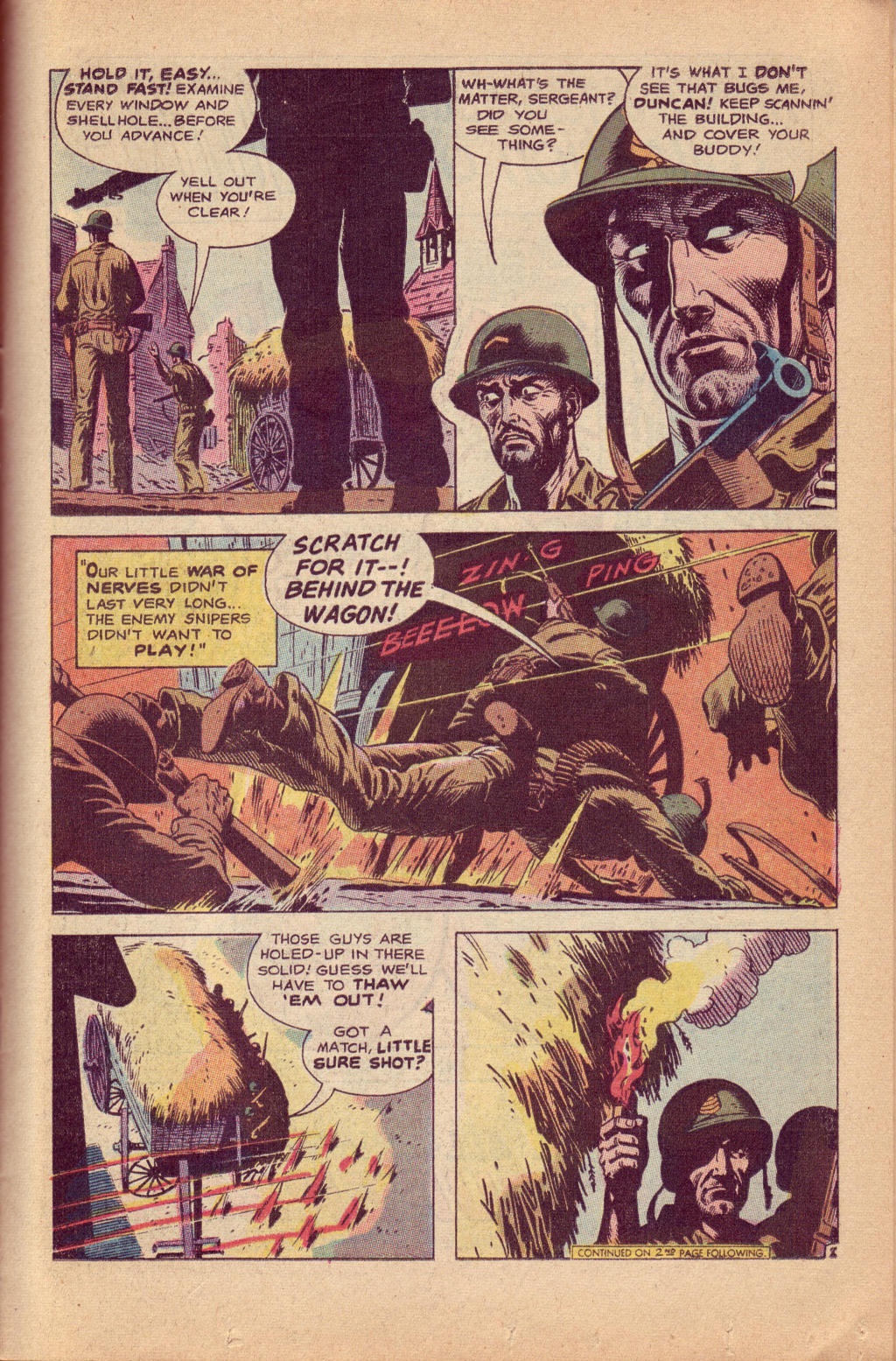 Read online Our Army at War (1952) comic -  Issue #219 - 11