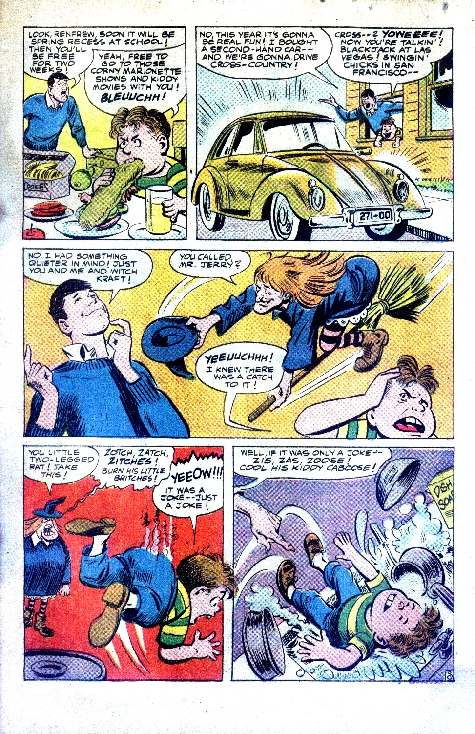 Read online The Adventures of Jerry Lewis comic -  Issue #107 - 5