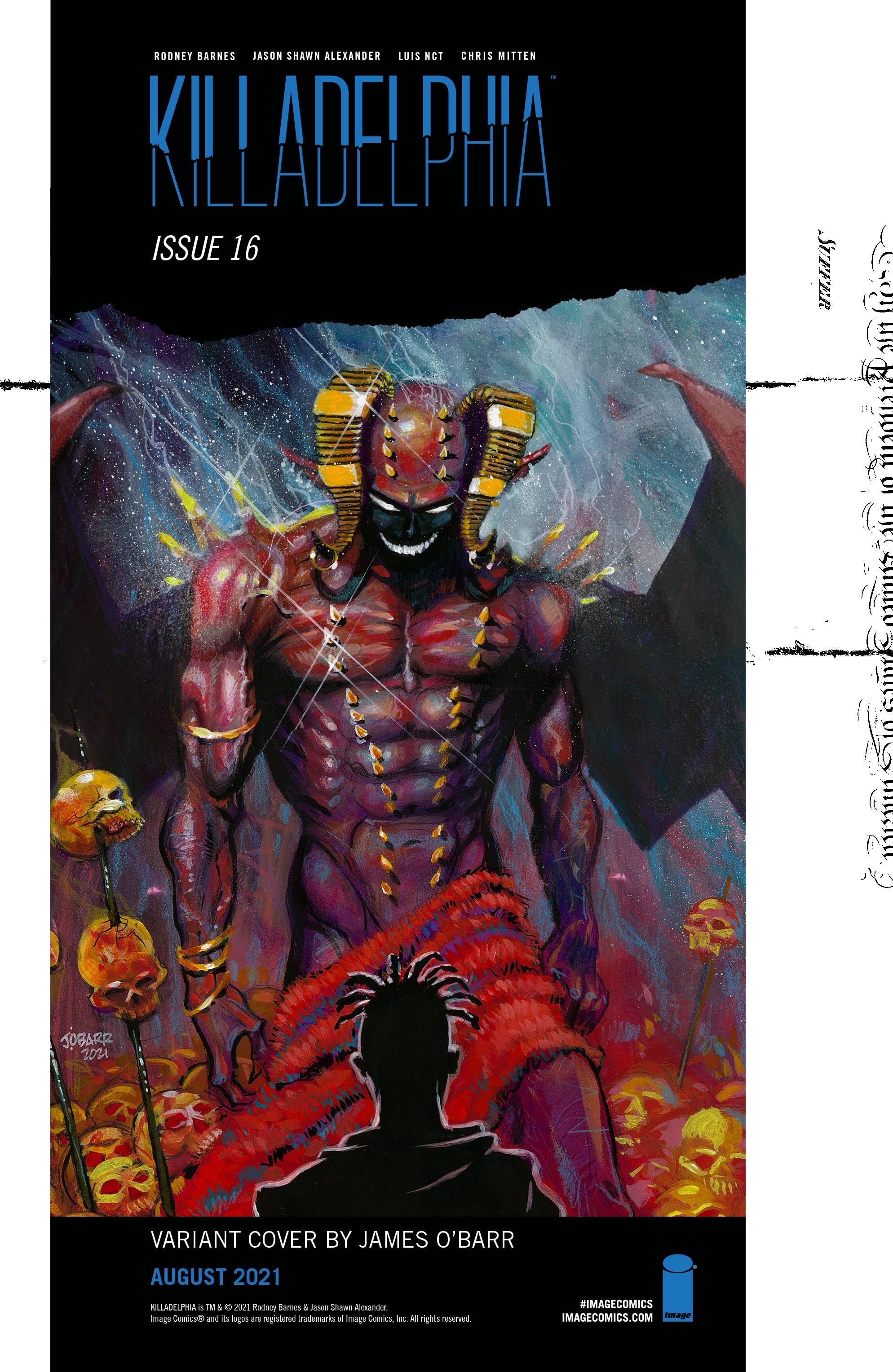 Read online Killadelphia comic -  Issue #15 - 31