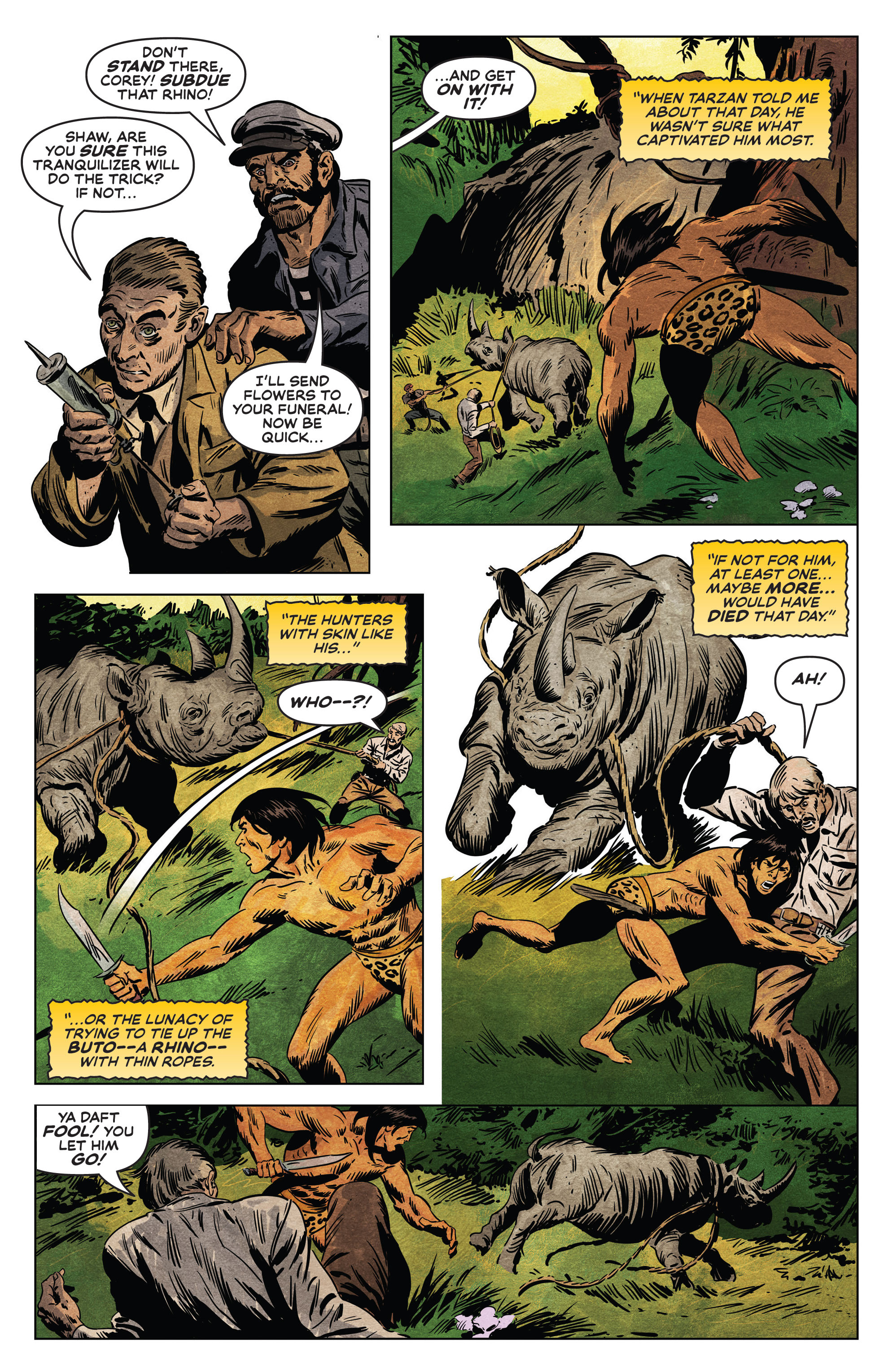 Read online Lord of the Jungle (2022) comic -  Issue #2 - 12