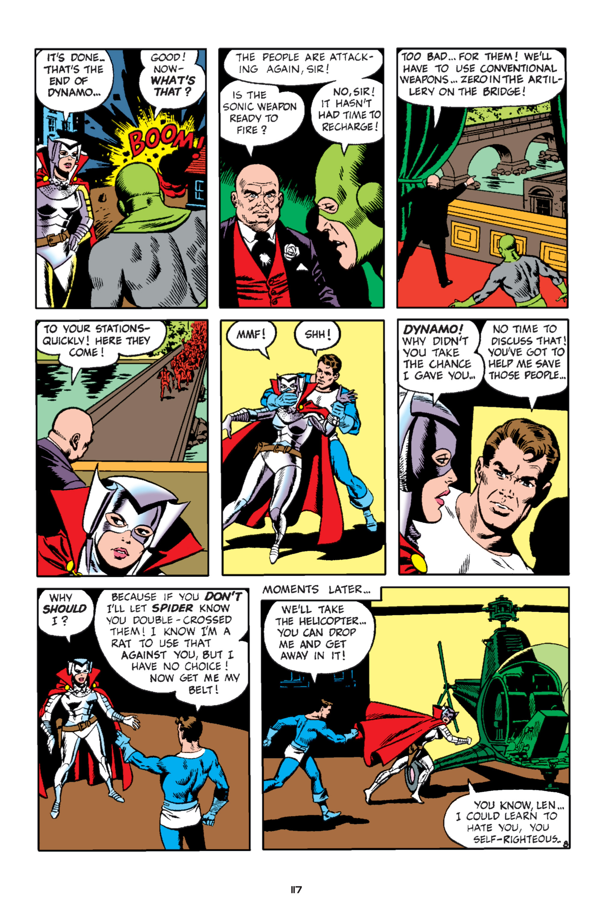 Read online T.H.U.N.D.E.R. Agents Classics comic -  Issue # TPB 3 (Part 2) - 18