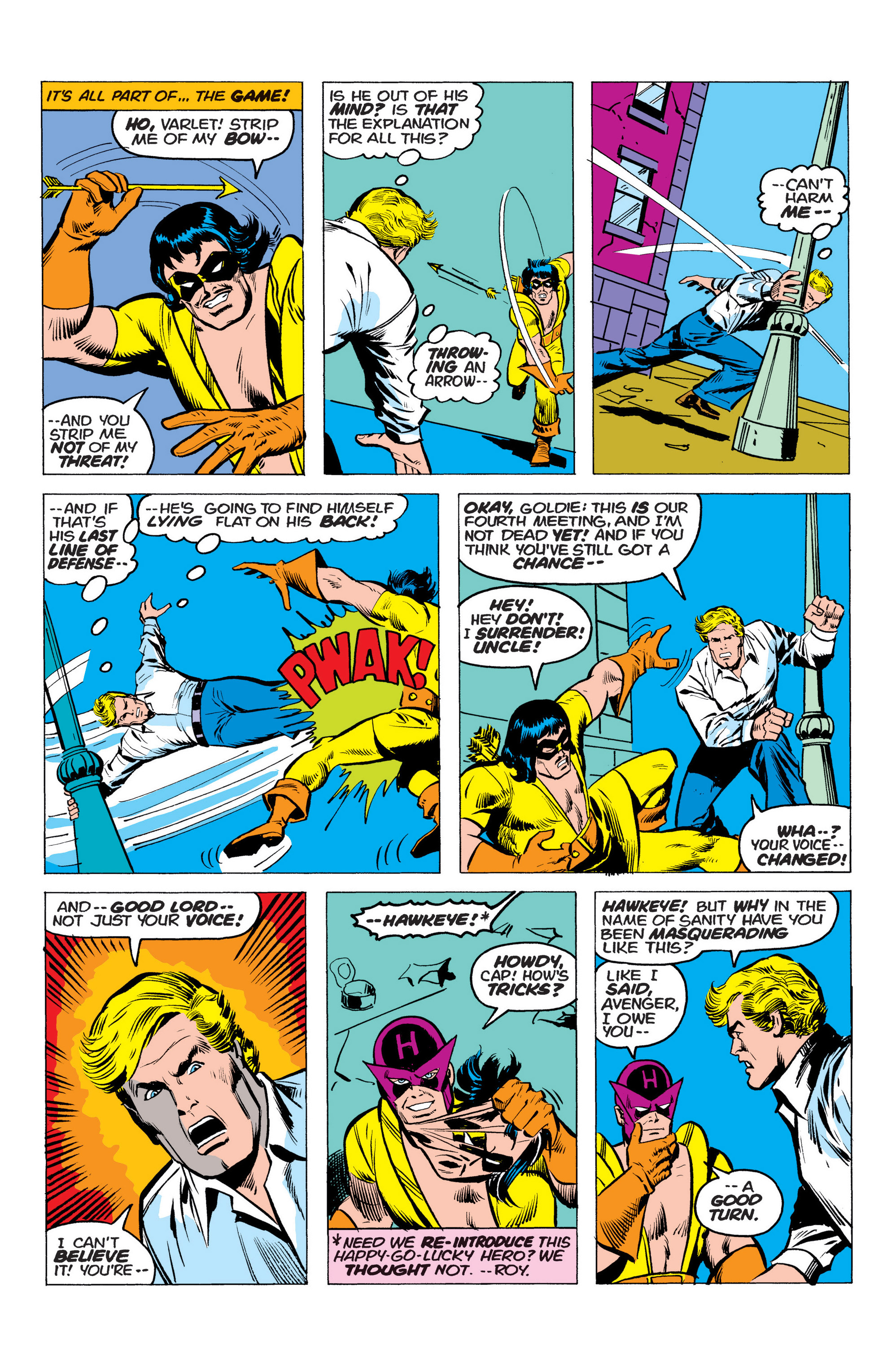 Read online Marvel Masterworks: Captain America comic -  Issue # TPB 9 (Part 1) - 78