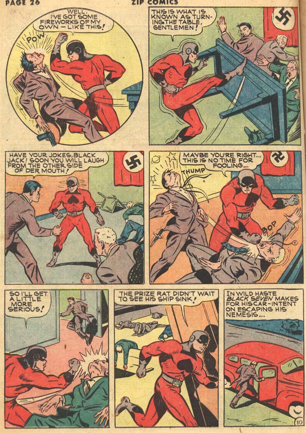 Read online Zip Comics comic -  Issue #27 - 26