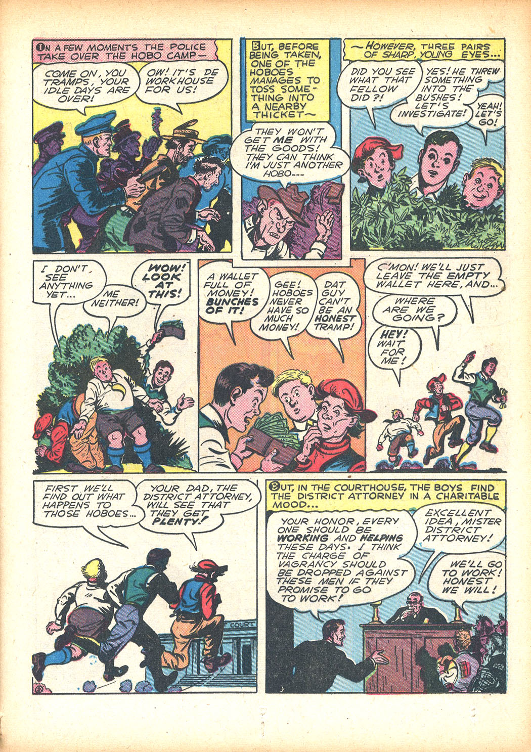 Read online Sensation (Mystery) Comics comic -  Issue #13 - 47