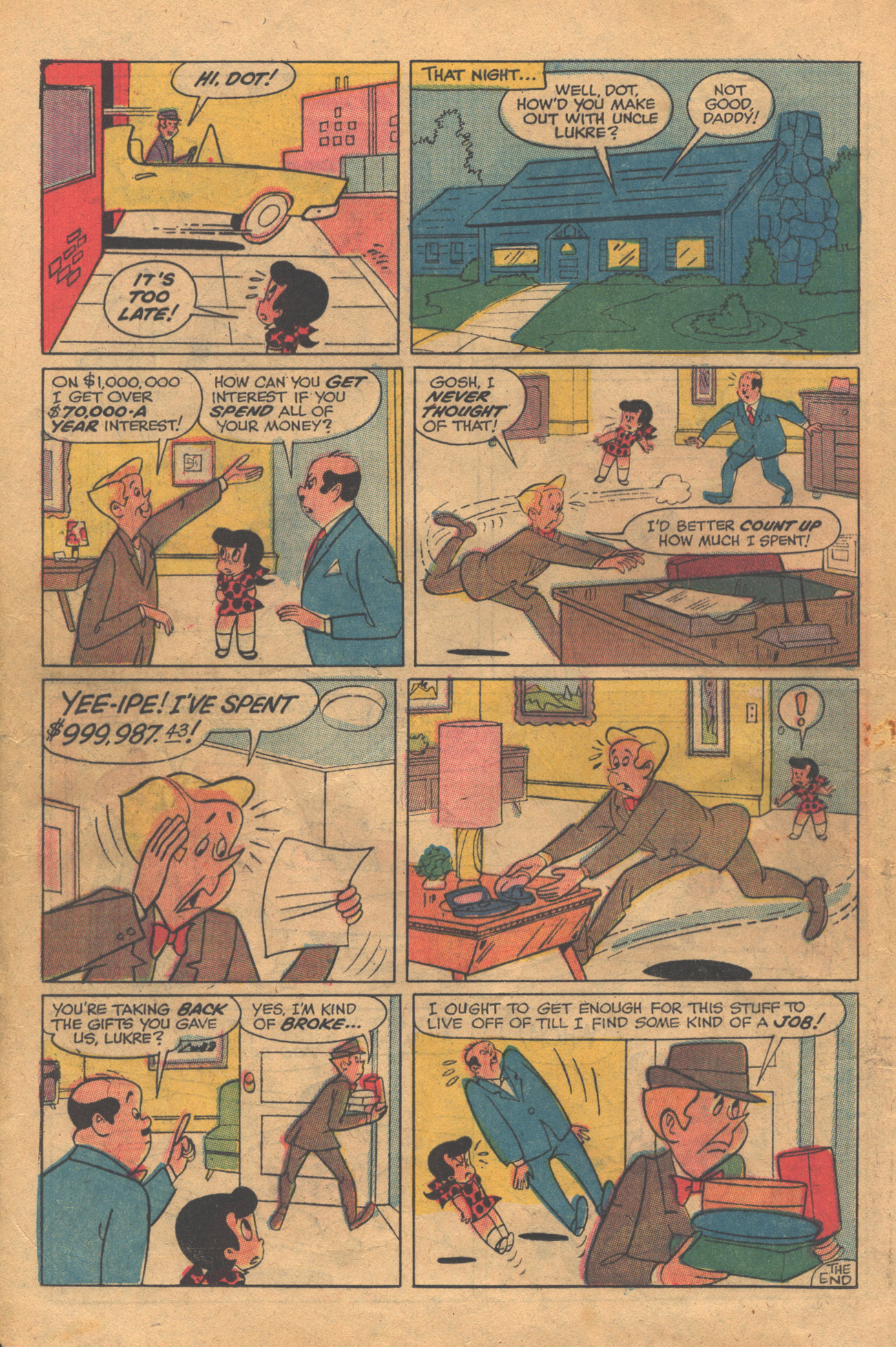 Read online Little Dot (1953) comic -  Issue #138 - 16