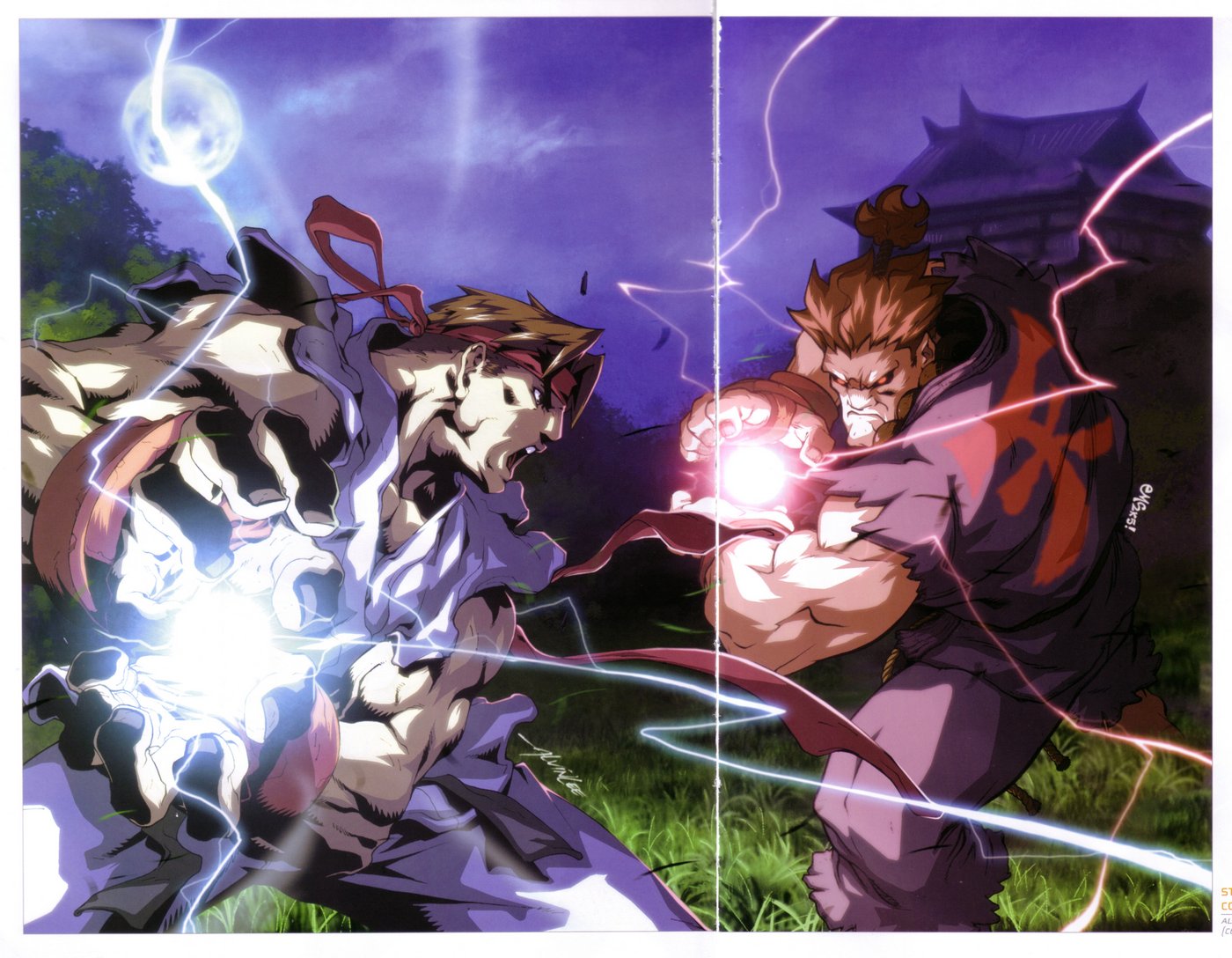 Read online UDON's Art of Capcom comic -  Issue # TPB (Part 3) - 17