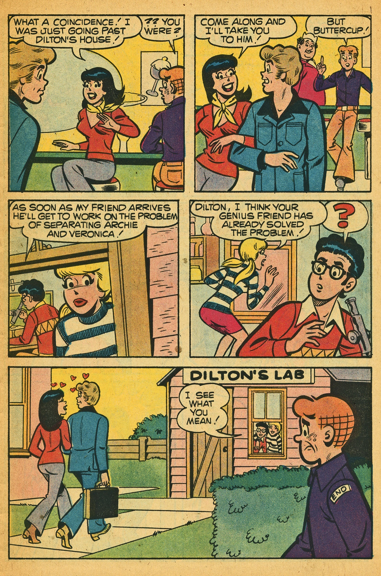 Read online Archie Giant Series Magazine comic -  Issue #462 - 7